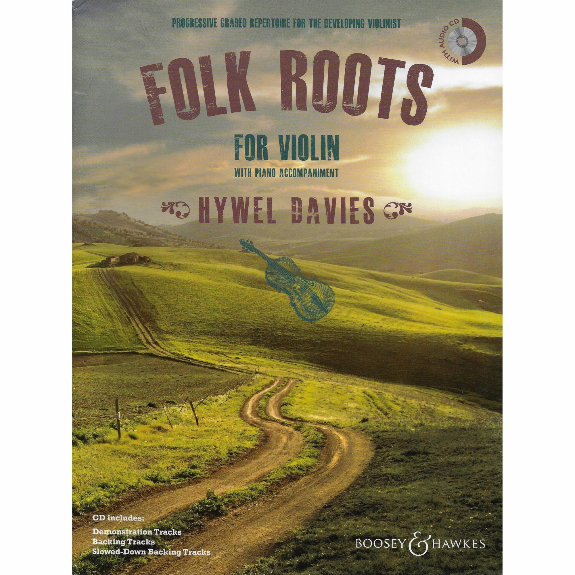 Folk Roots for Violin and Piano