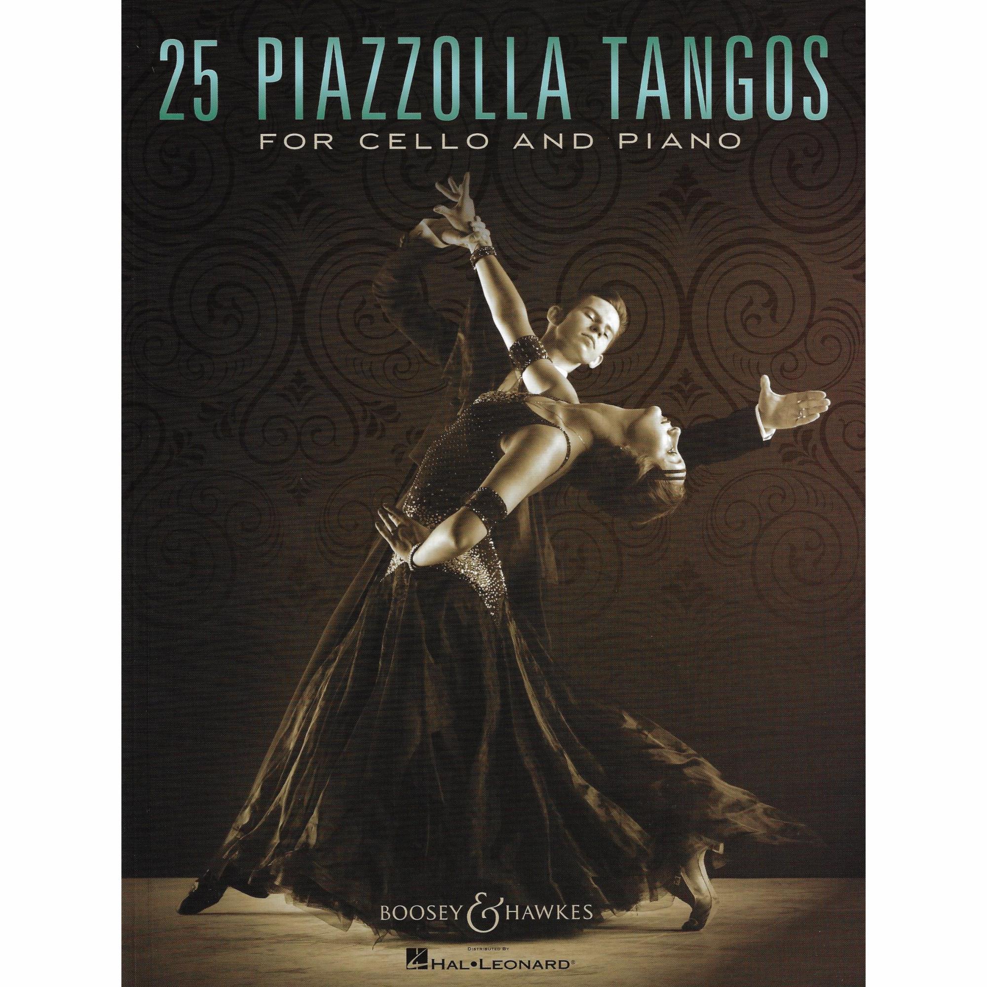 25 Piazzolla Tangos for Cello and Piano