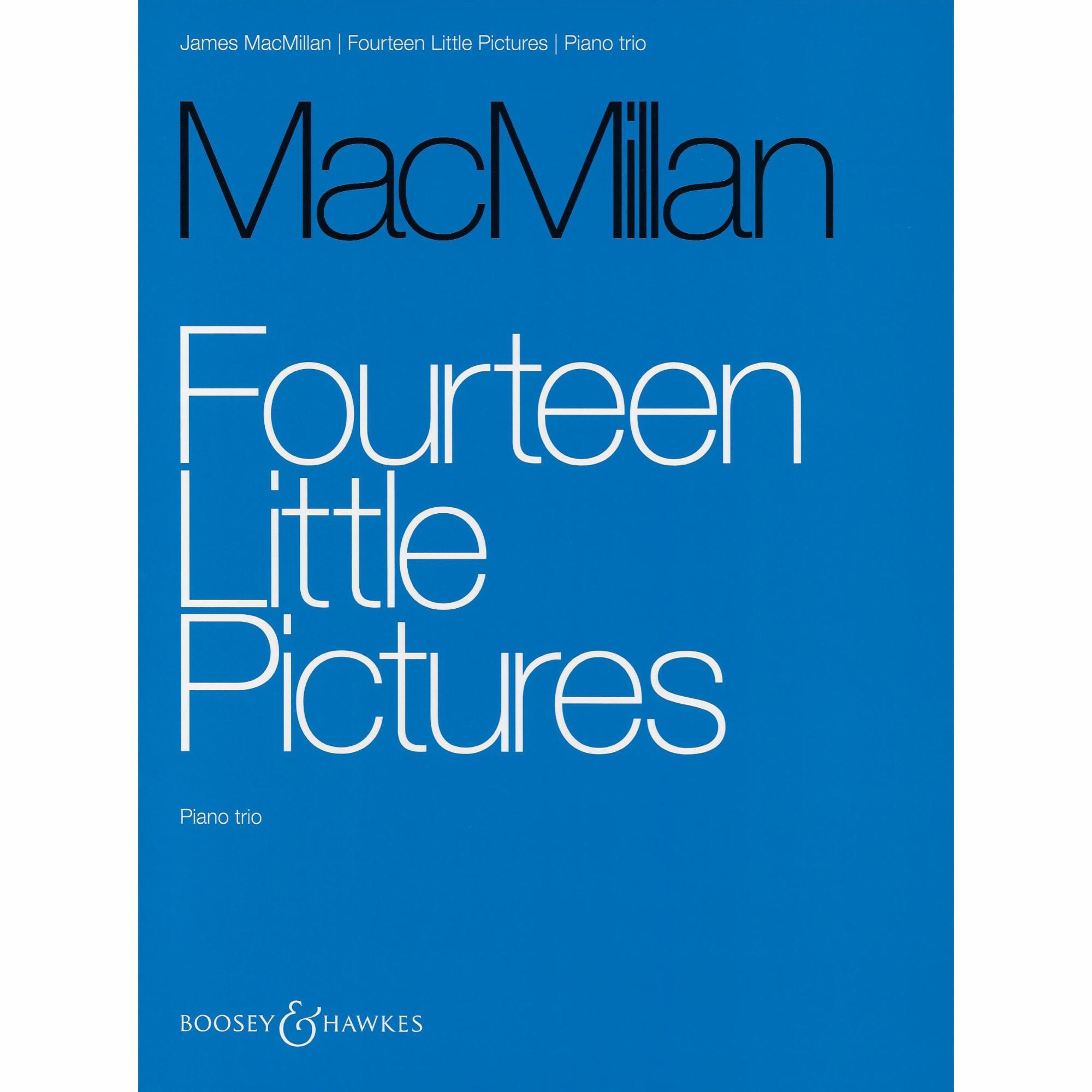 MacMillan -- Fourteen Little Pictures for Piano Trio