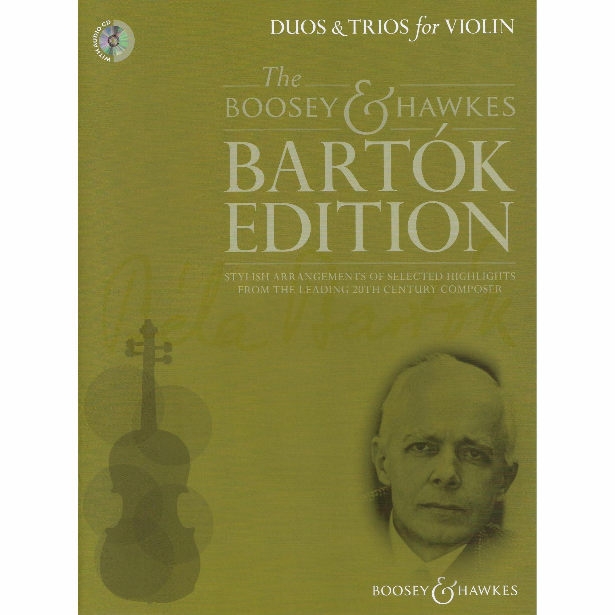 Bartok -- Duos and Trios for Violin