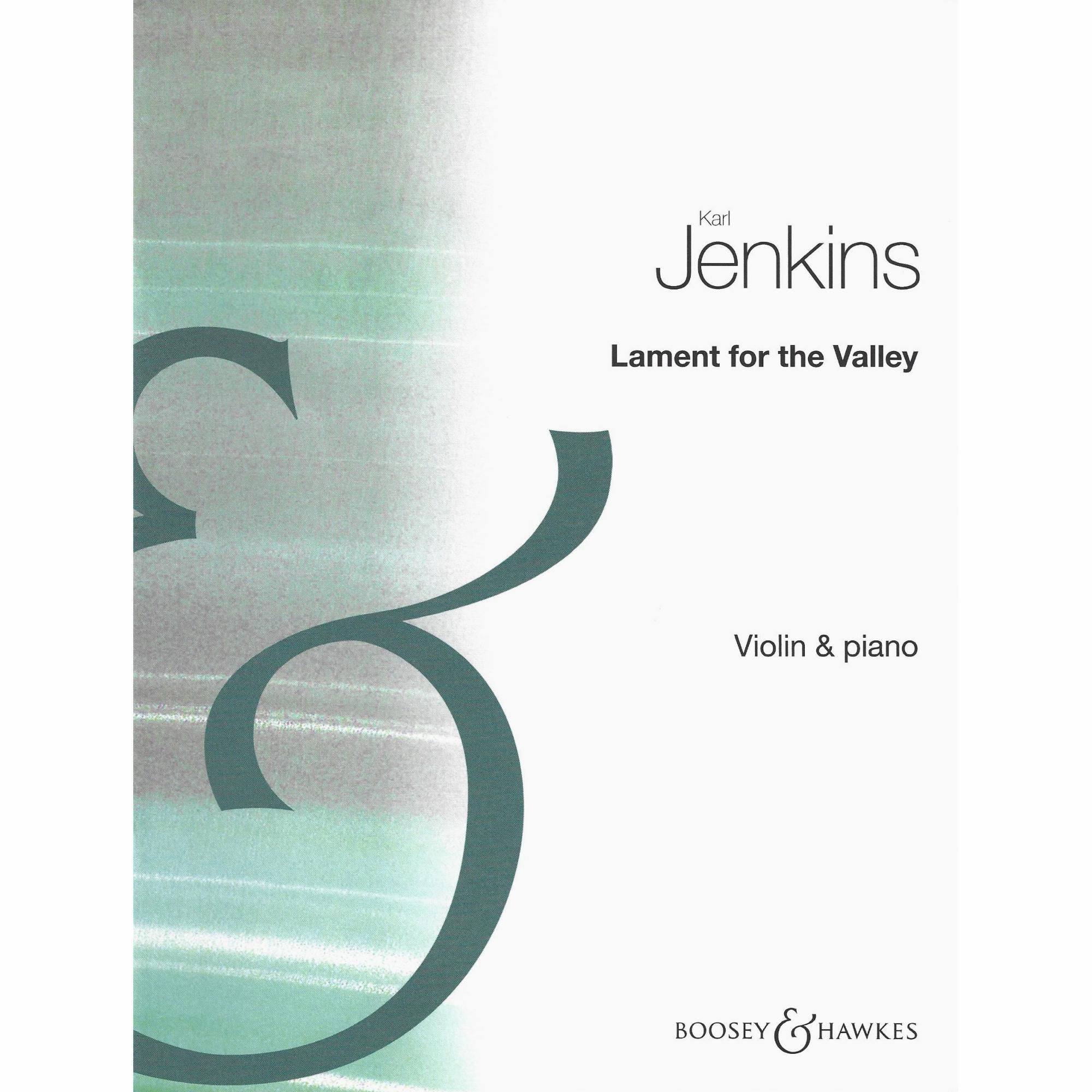 Jenkins -- Lament for the Valley for Violin and Piano