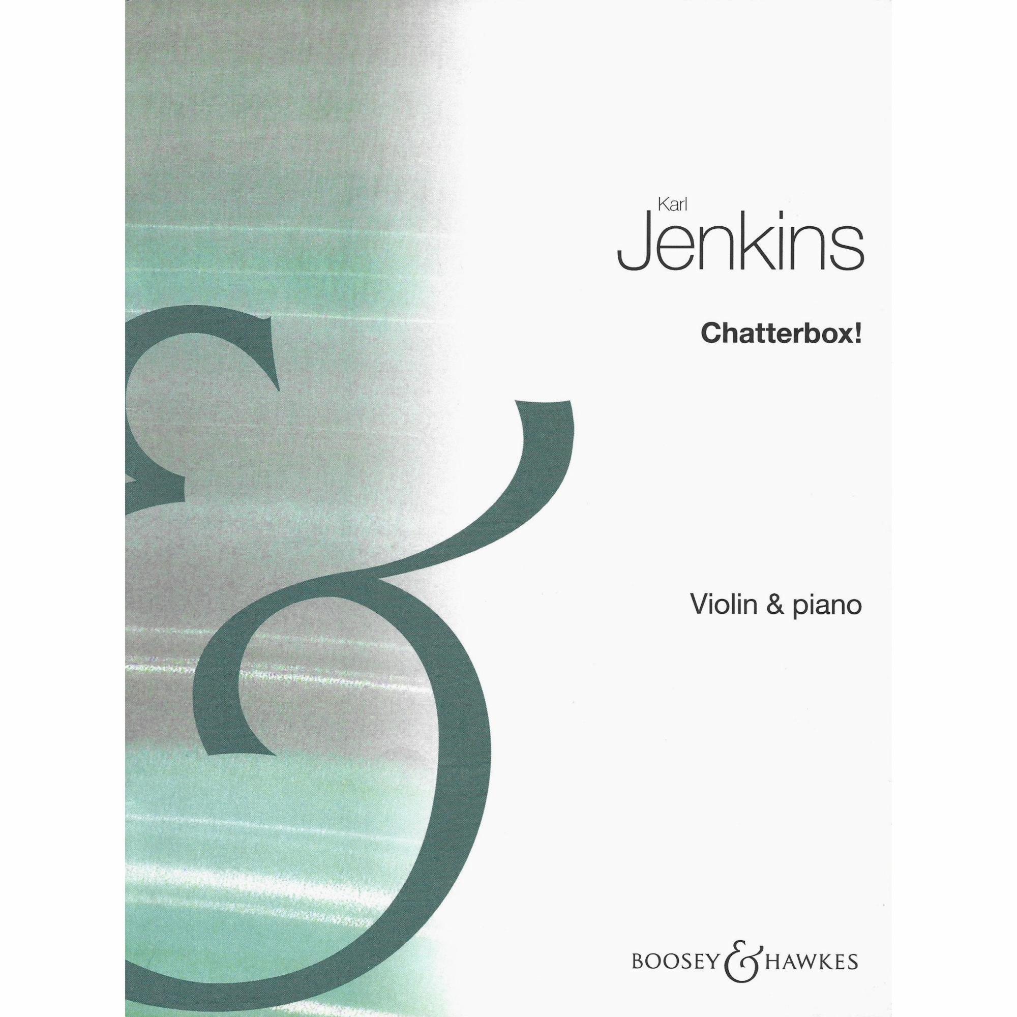 Jenkins -- Chatterbox! for Violin and Piano