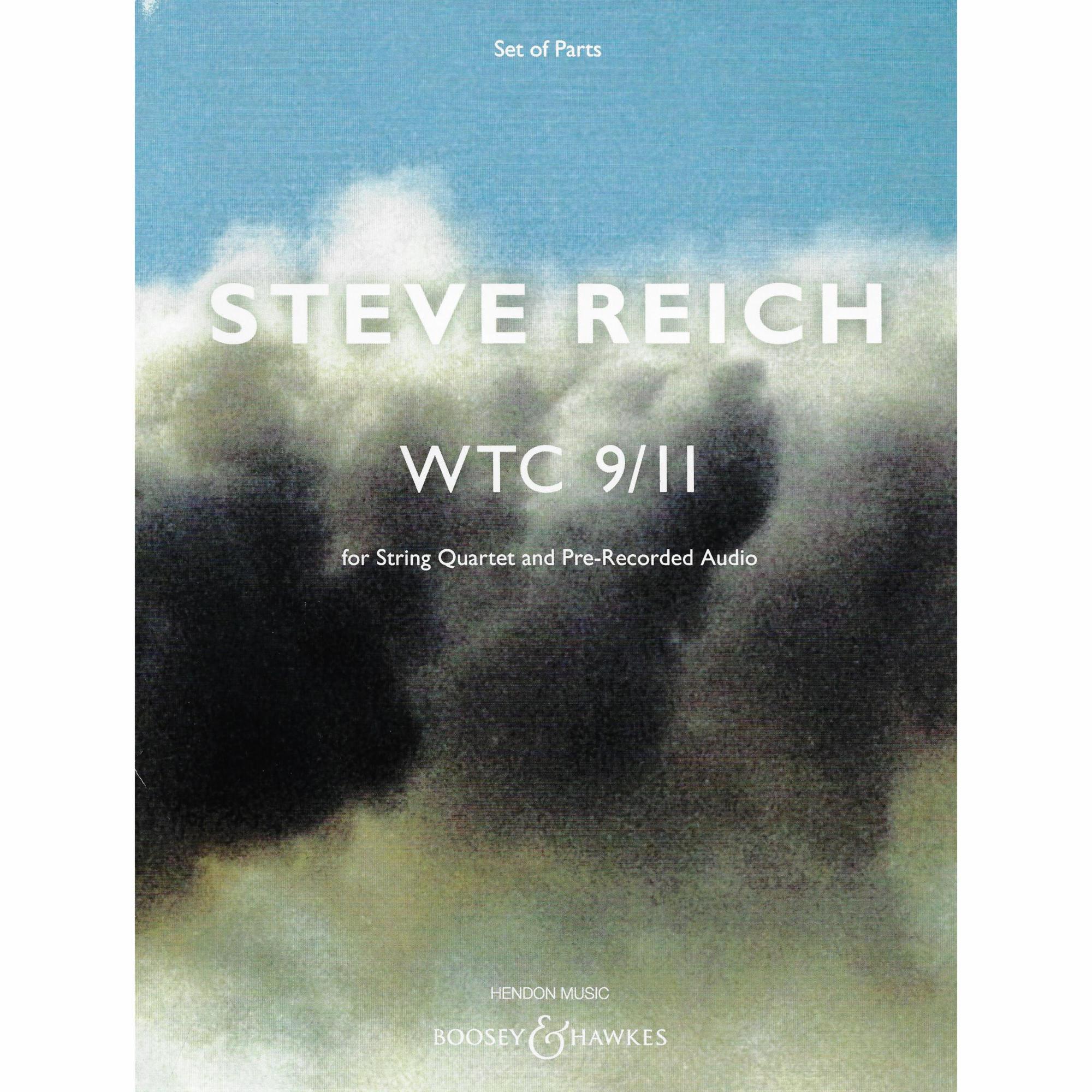 Reich -- WTC 911 for String Quartet and Pre-Recorded Audio