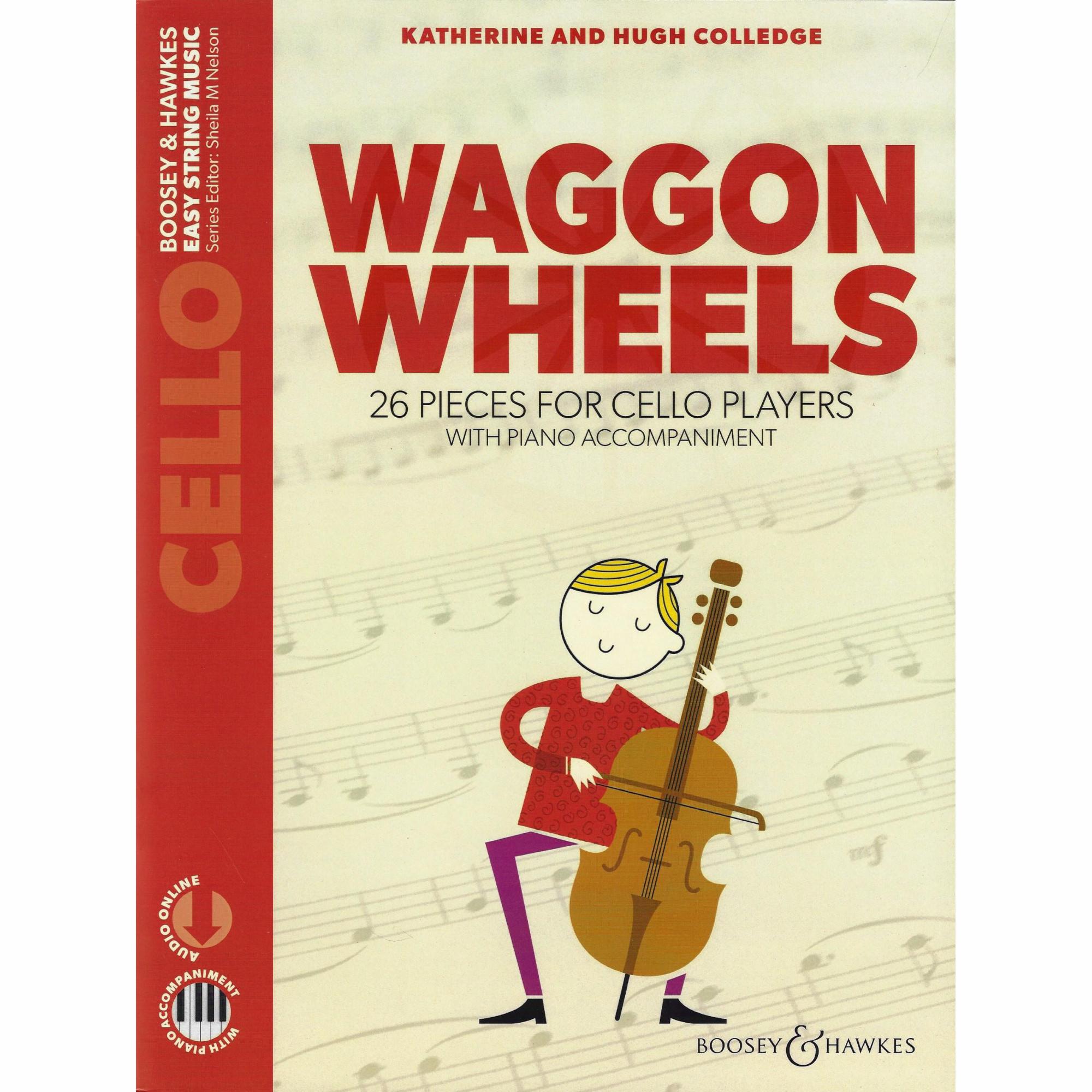 Waggon Wheels for Cello