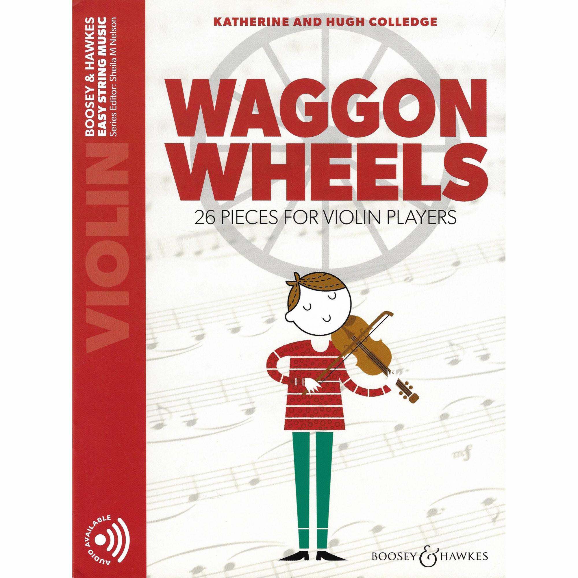 Waggon Wheels for Violin