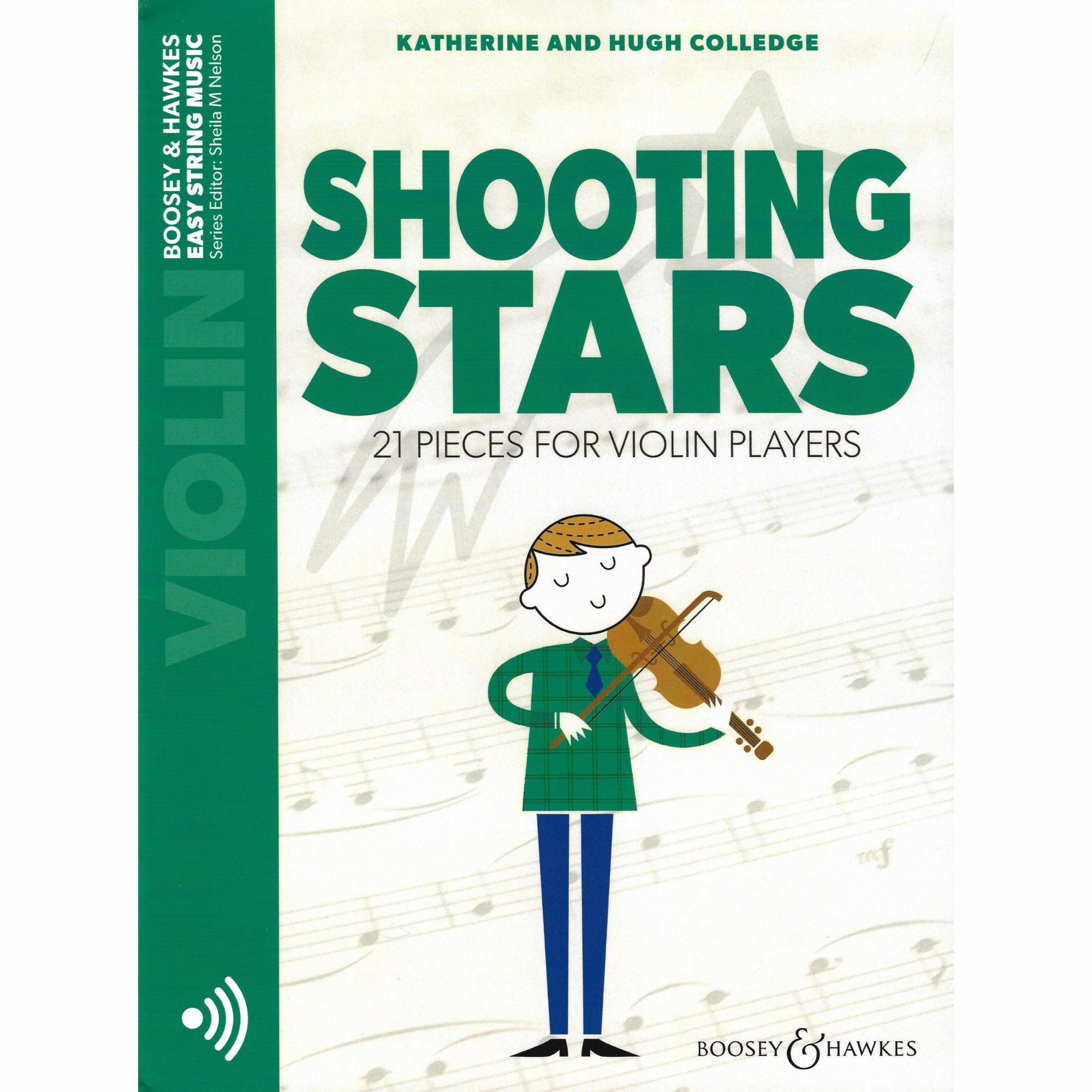 Shooting Stars for Violin