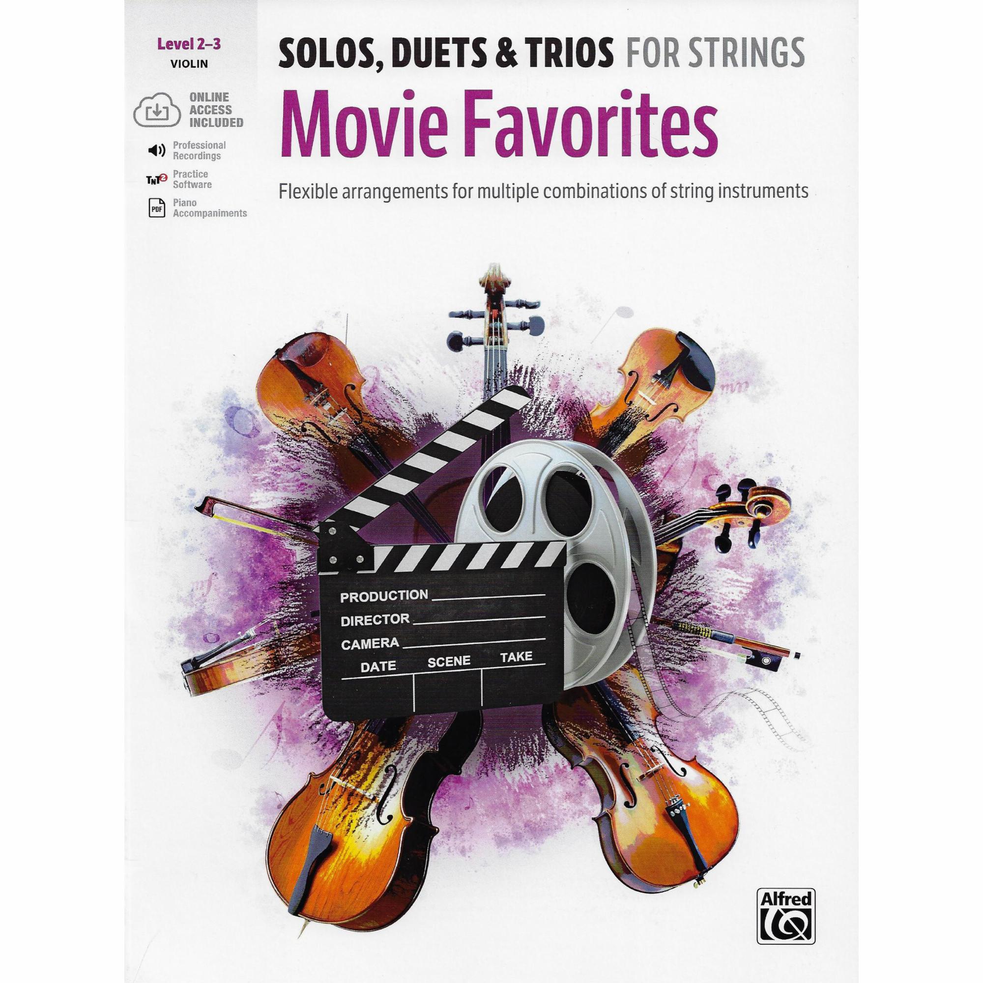 Movie Favorites for Strings