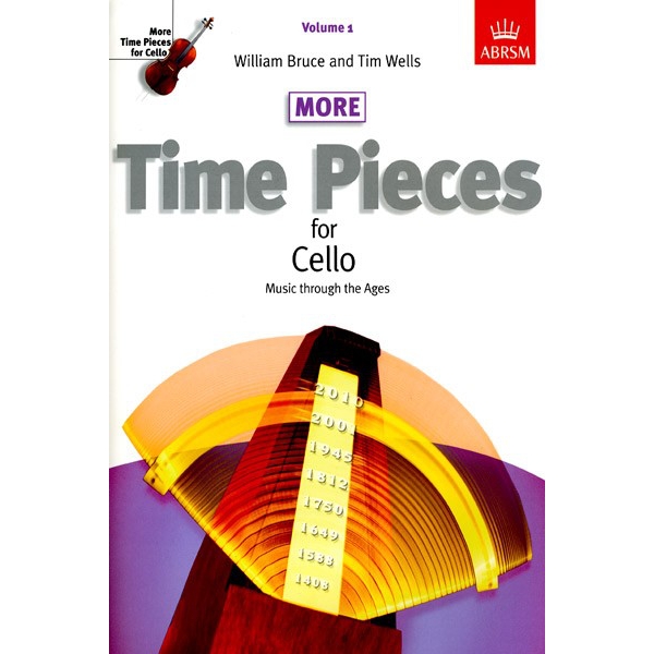 More Time Pieces for Cello Volume 1