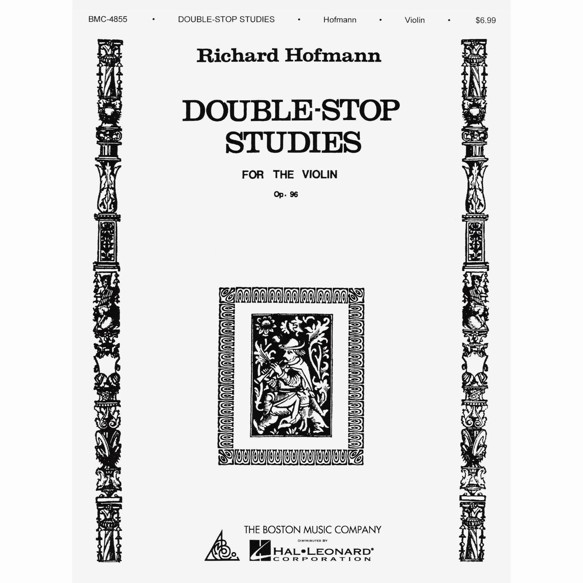 Hoffmann -- Double-Stop Studies, Op. 96 for Violin