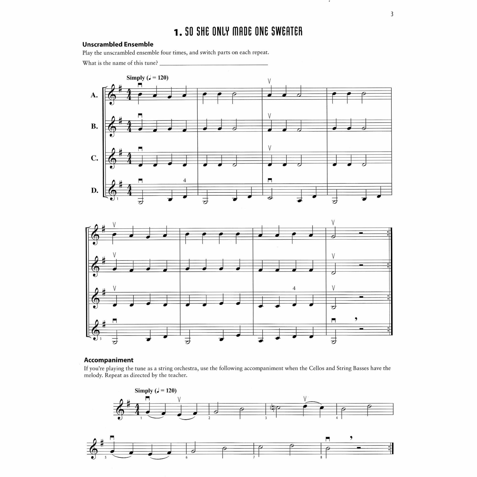 Sample: Violin (Pg. 3)