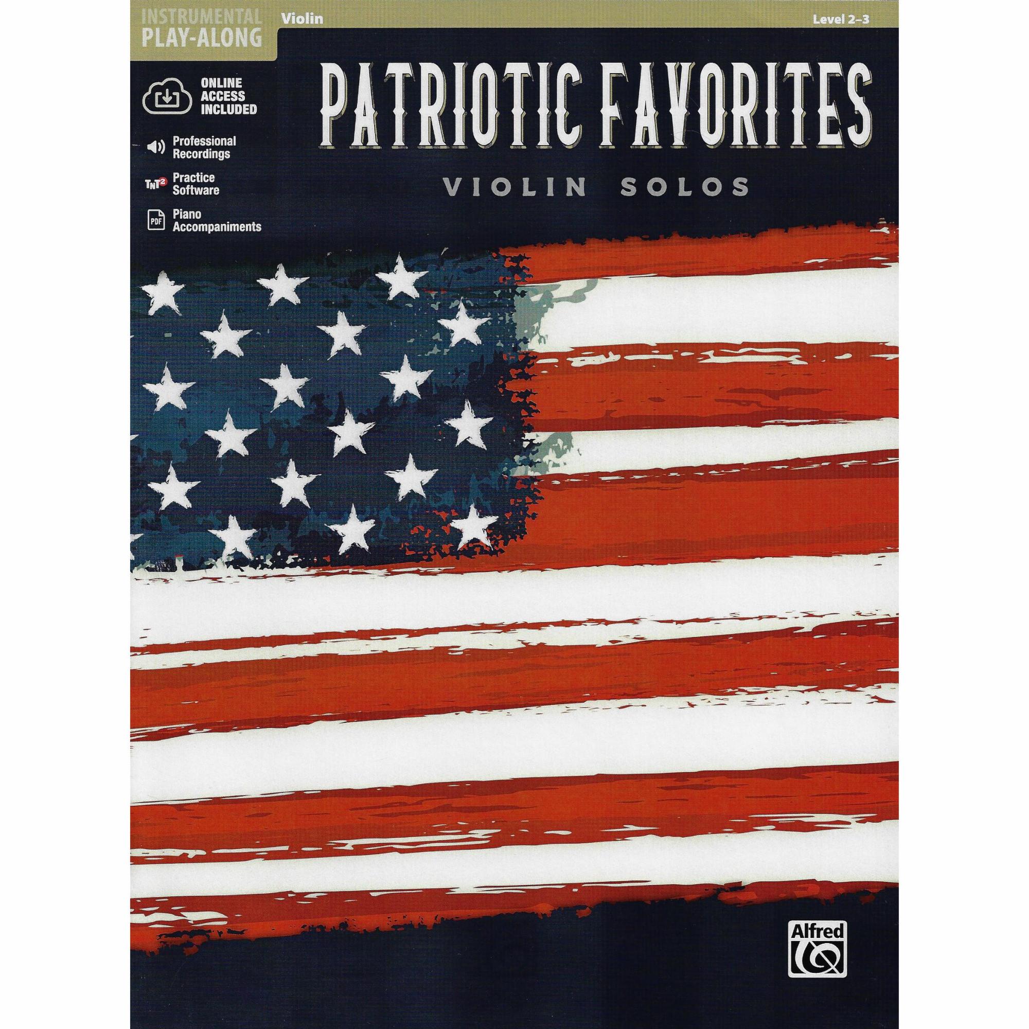 Patriotic Favorites for Violin, Viola, or Cello