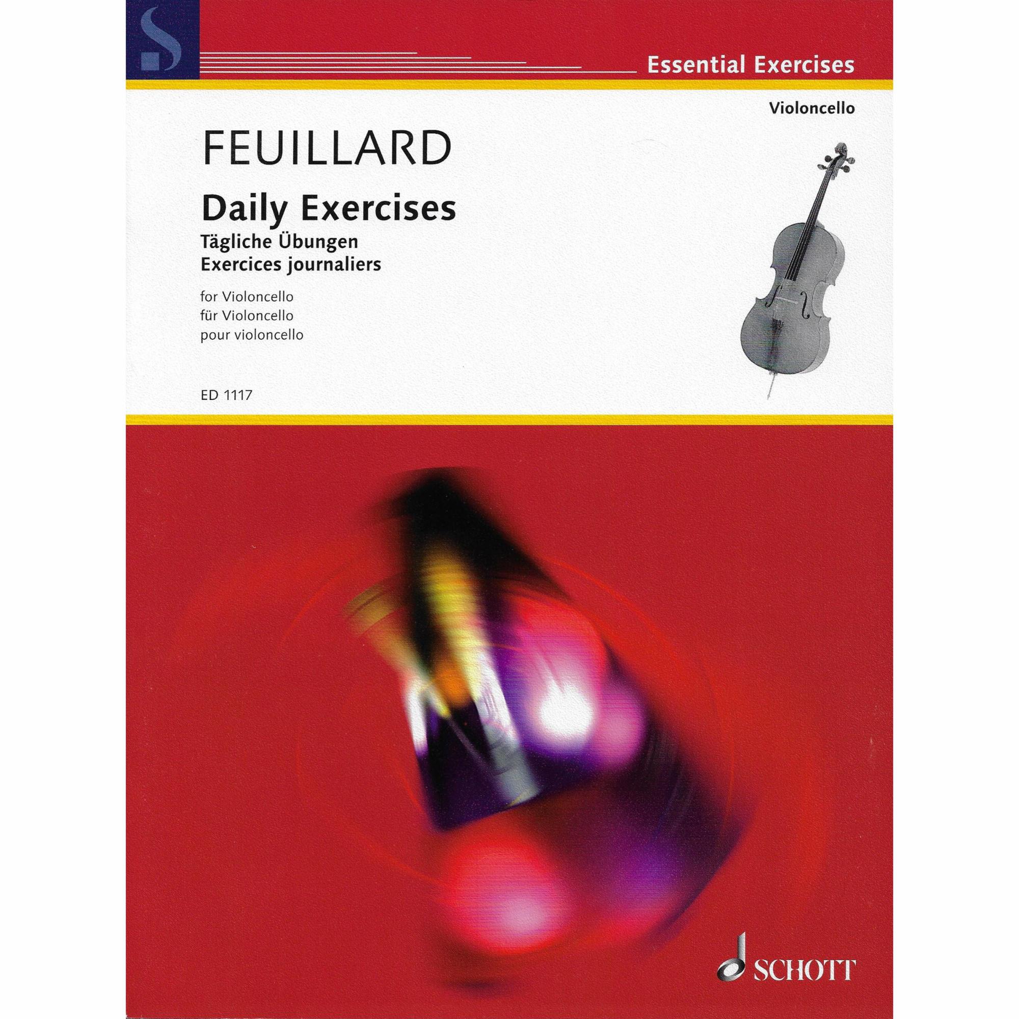 Feuillard -- Daily Exercises for Cello