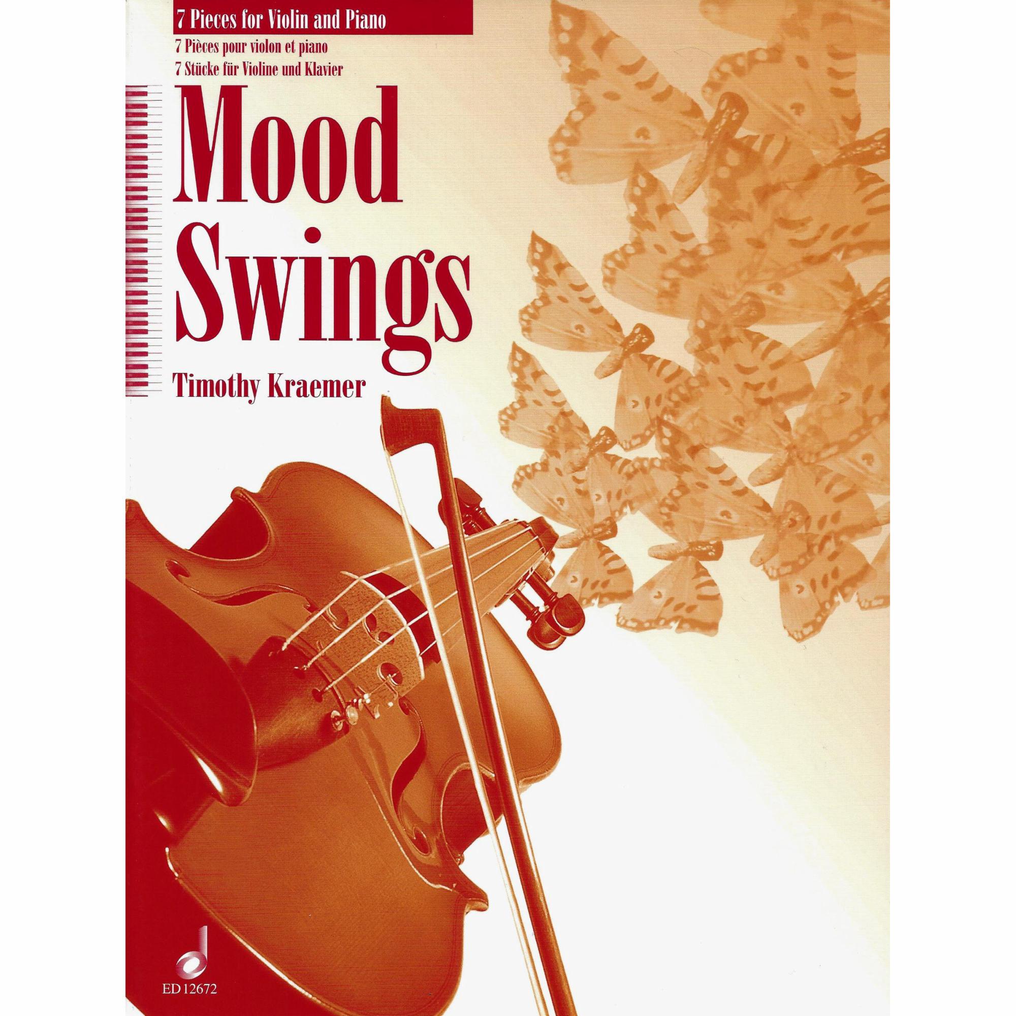 Mood Swings for Violin and Piano