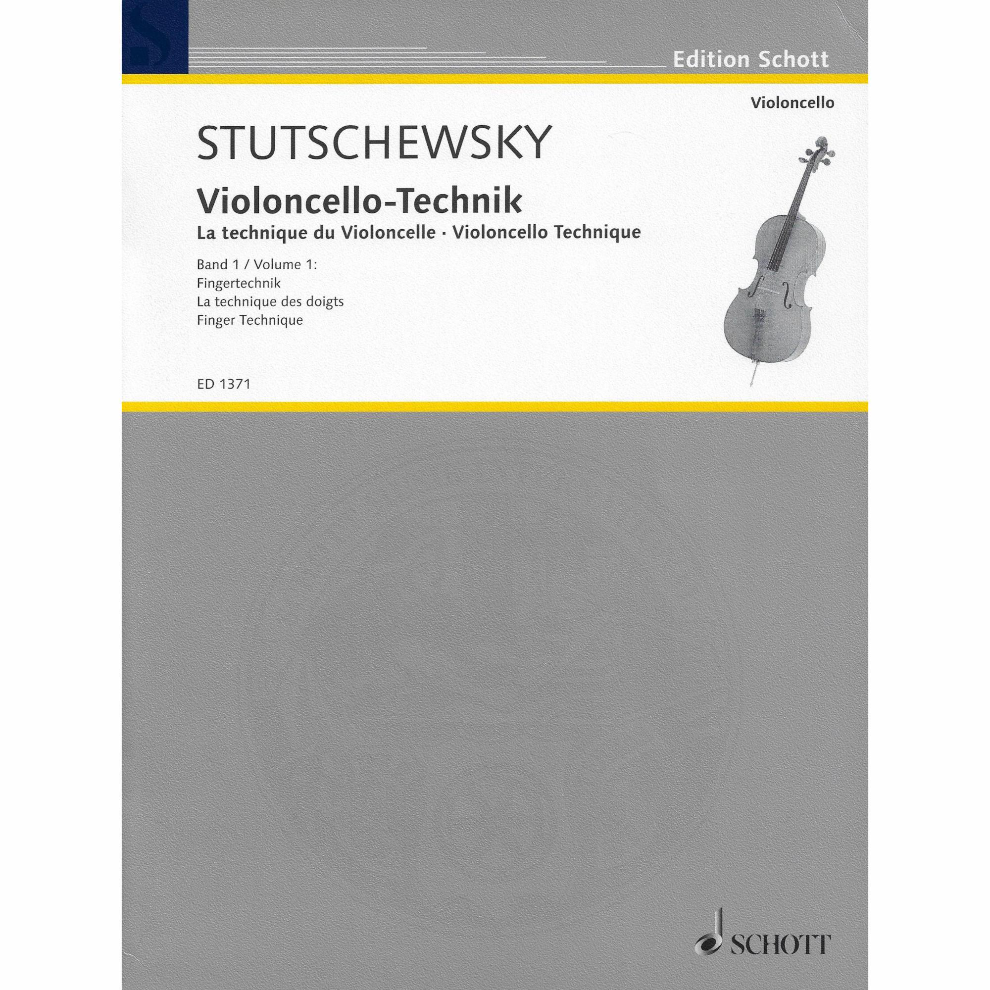 Stutschewsky -- Violoncello Technique, Vols. 1-2