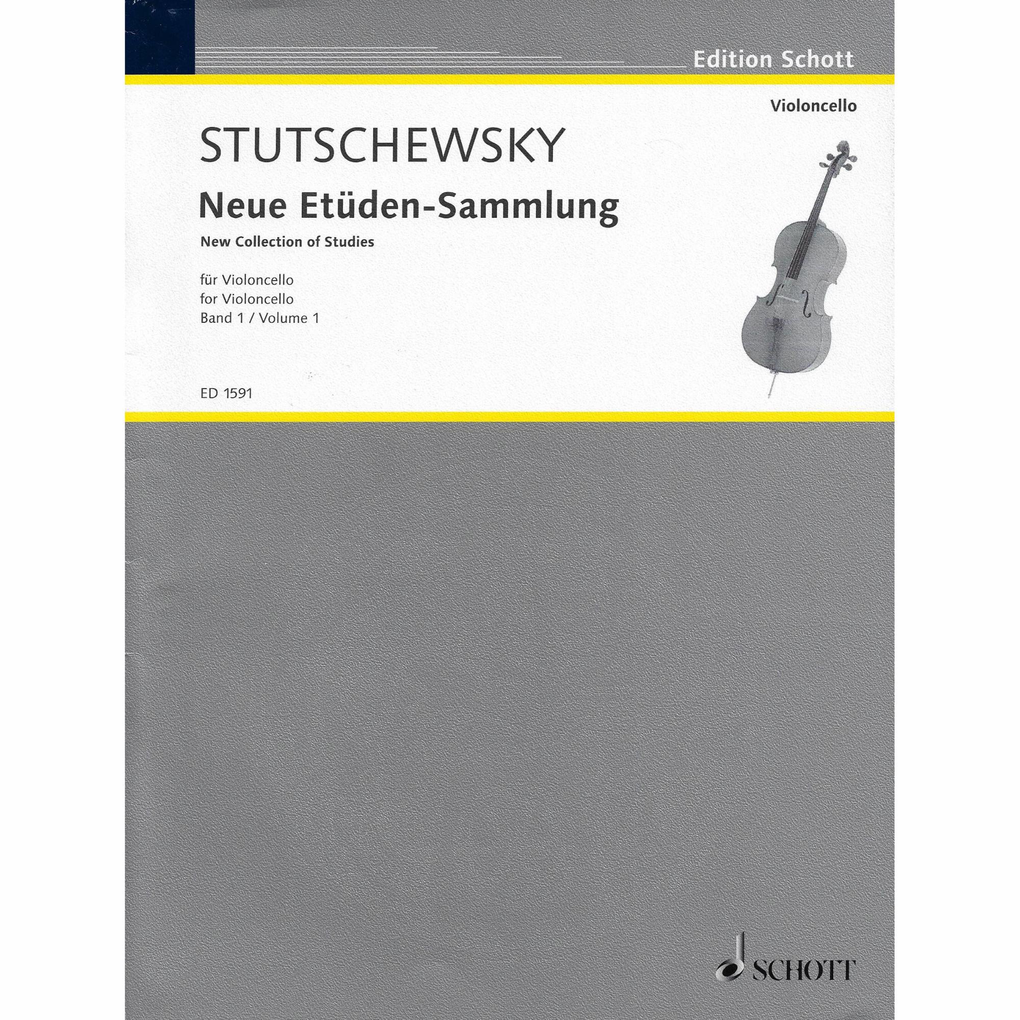 Stutschewsky -- New Collection of Studies, Volumes 1-4