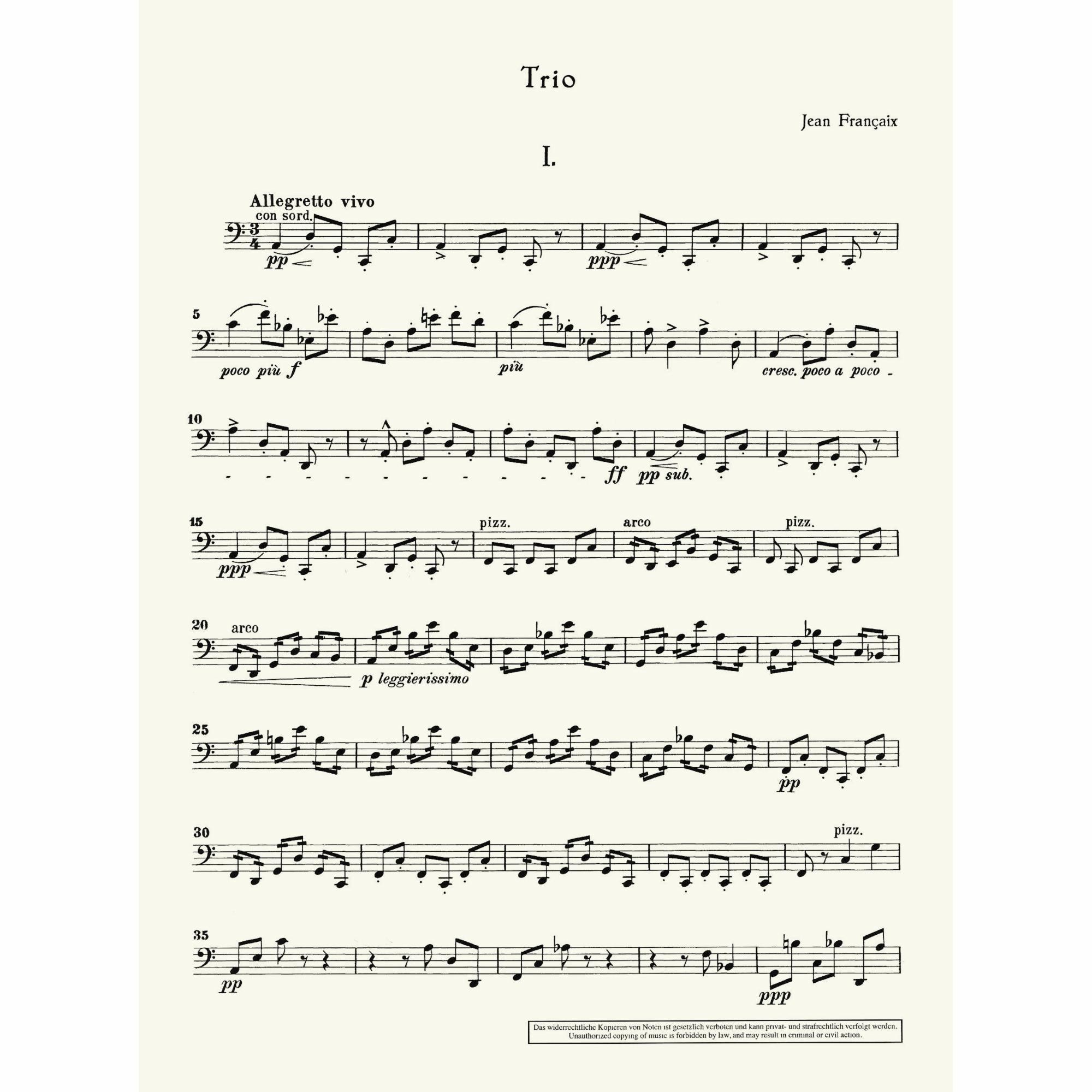 Sample: Cello (Pg. 2)