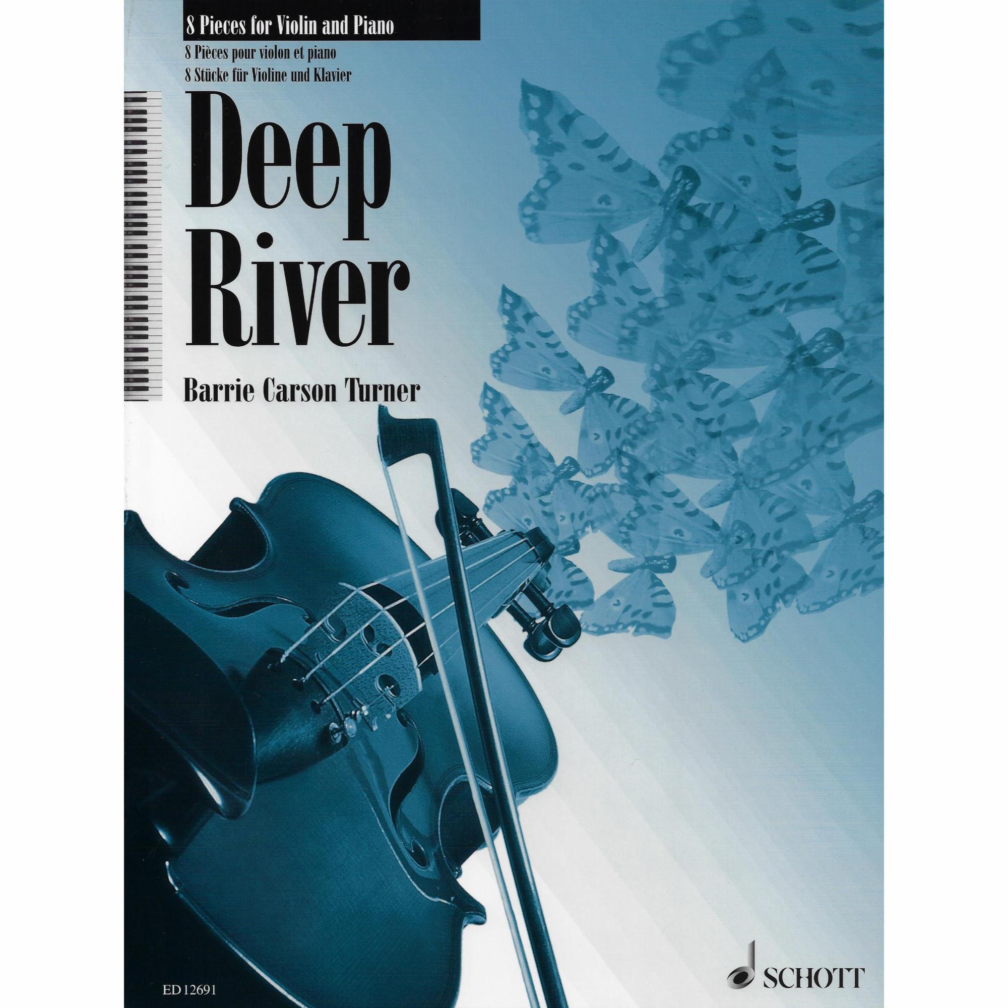 Deep River for Violin and Piano