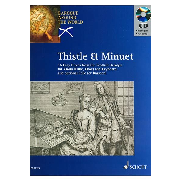 Thistle and Minuet for Violin and Piano