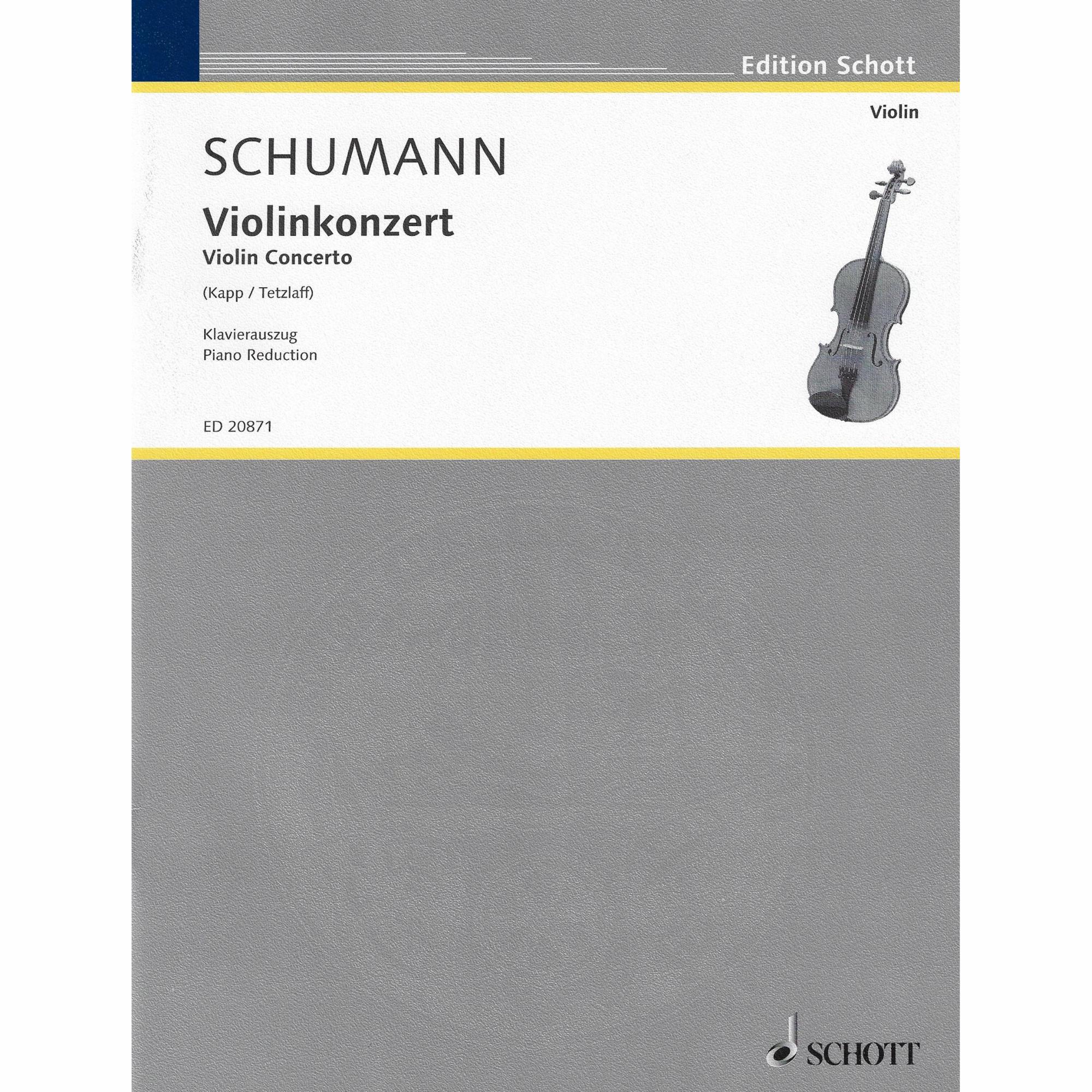 Violin Concerto in D Minor, WoO 1