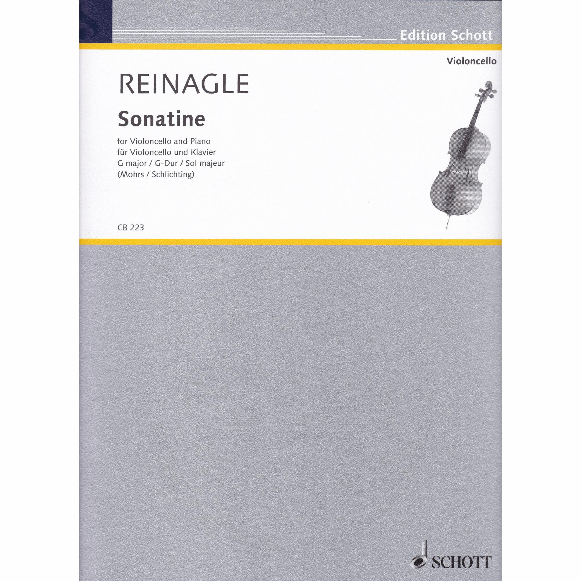 Cello Sonatine in G Major