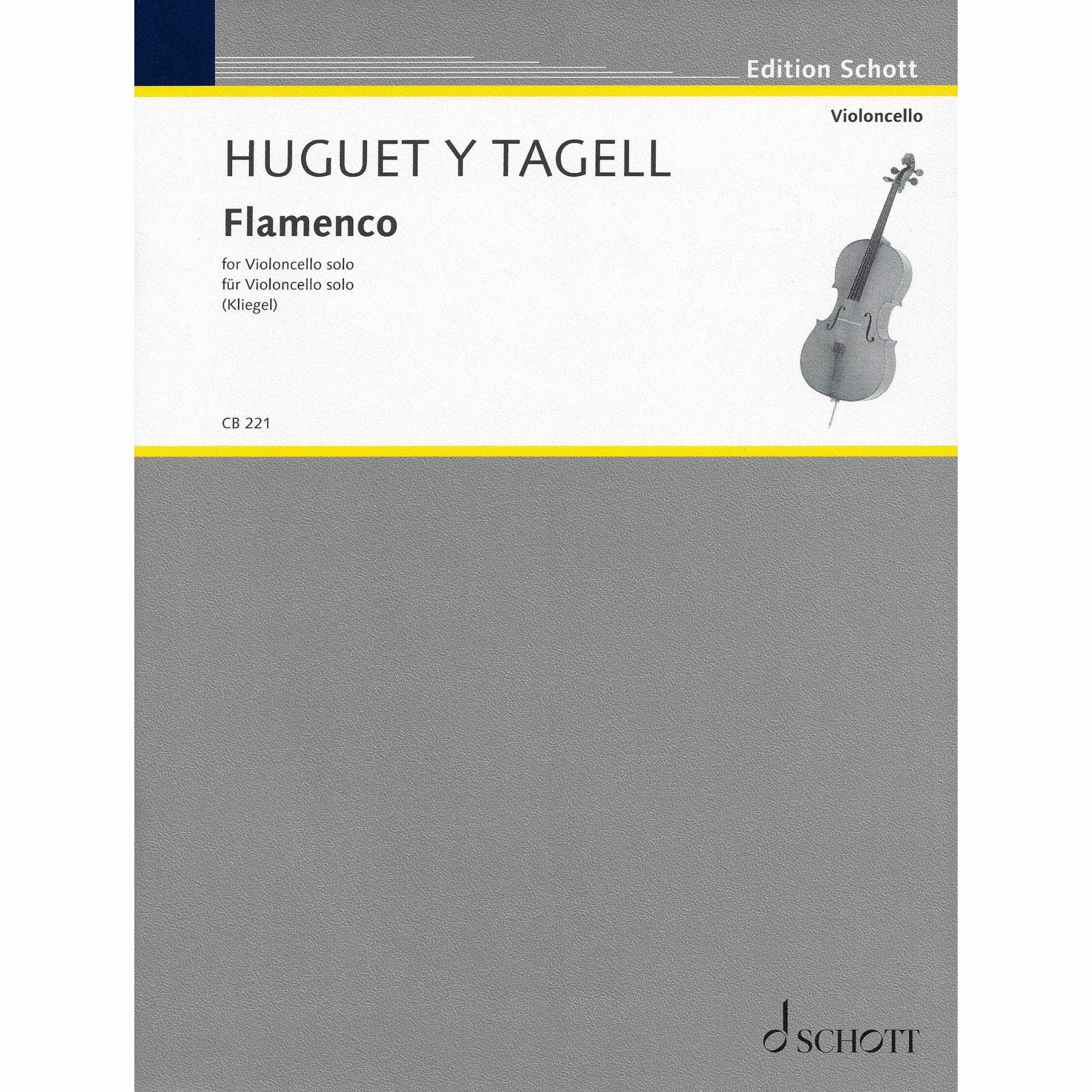 Huguet y Tagell -- Flamenco for Solo Cello