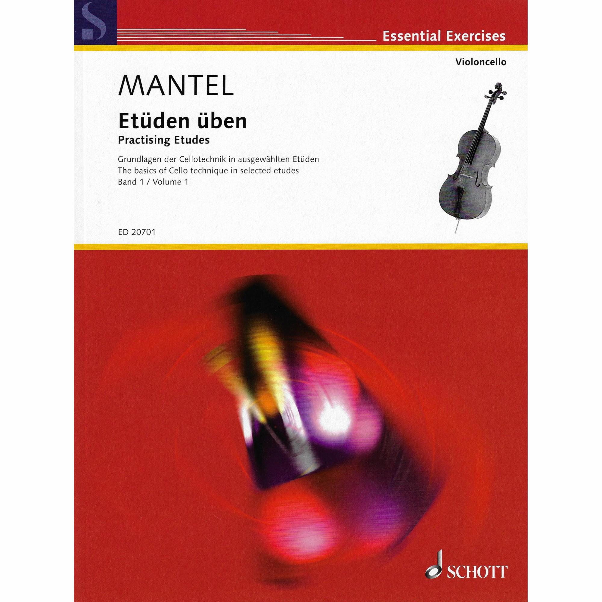 Gerhard -- Practicing Etudes, Vols. 1-3 and Commentary for Cello