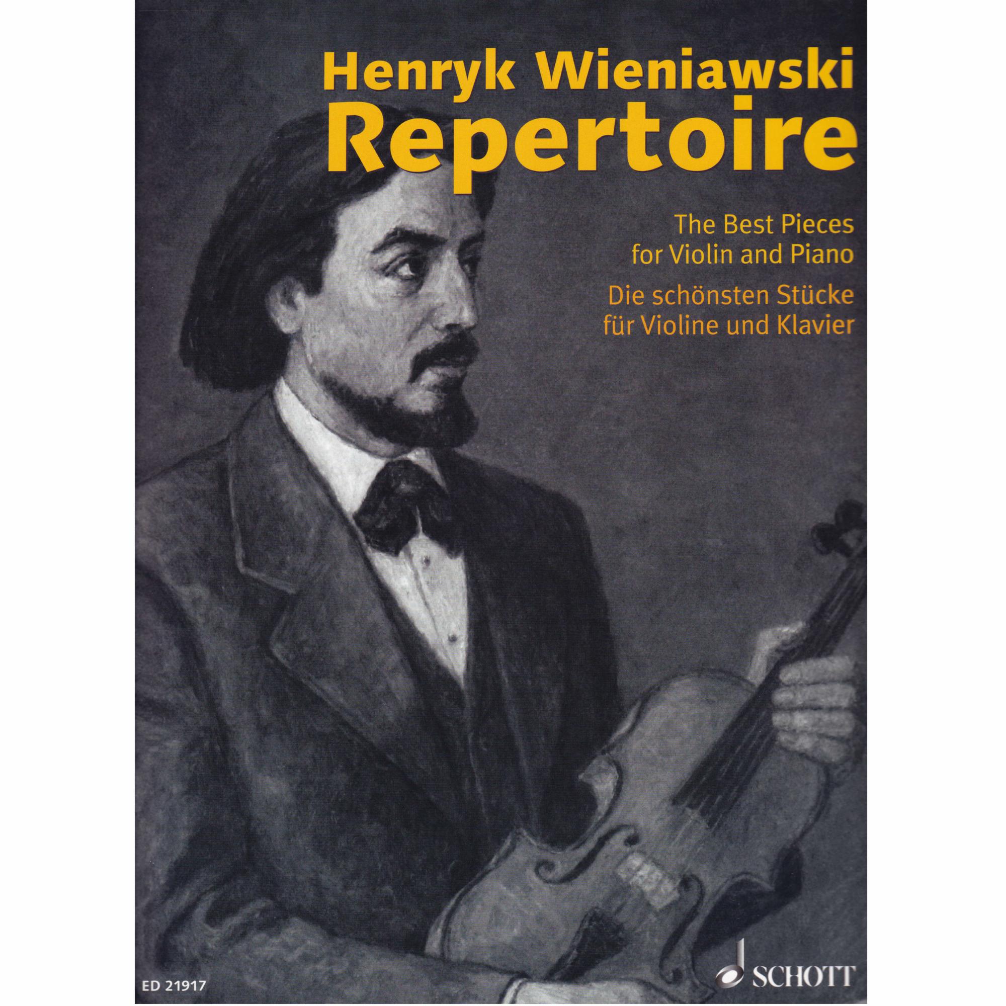 Henryk Wieniawski: The Best Pieces for Violin and Piano