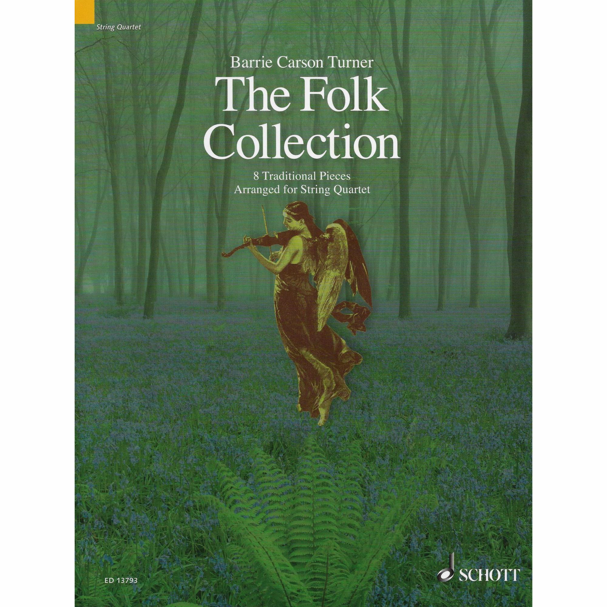 The Folk Collection: 8 Traditional Pieces for String Quartet