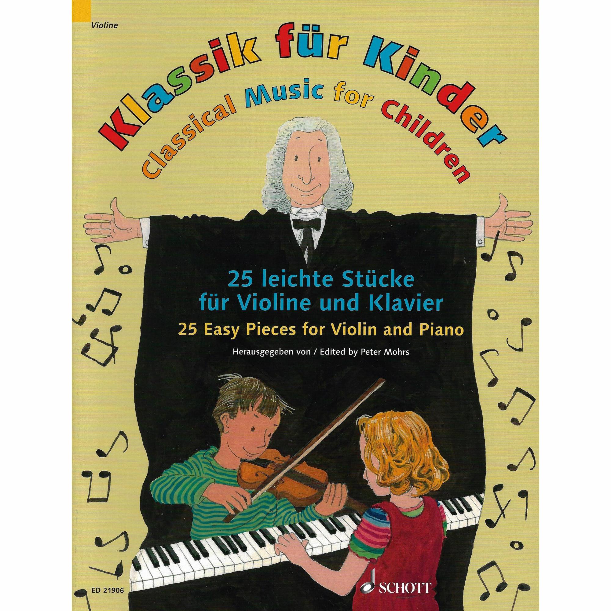 Classical Music for Children for Violin and Piano