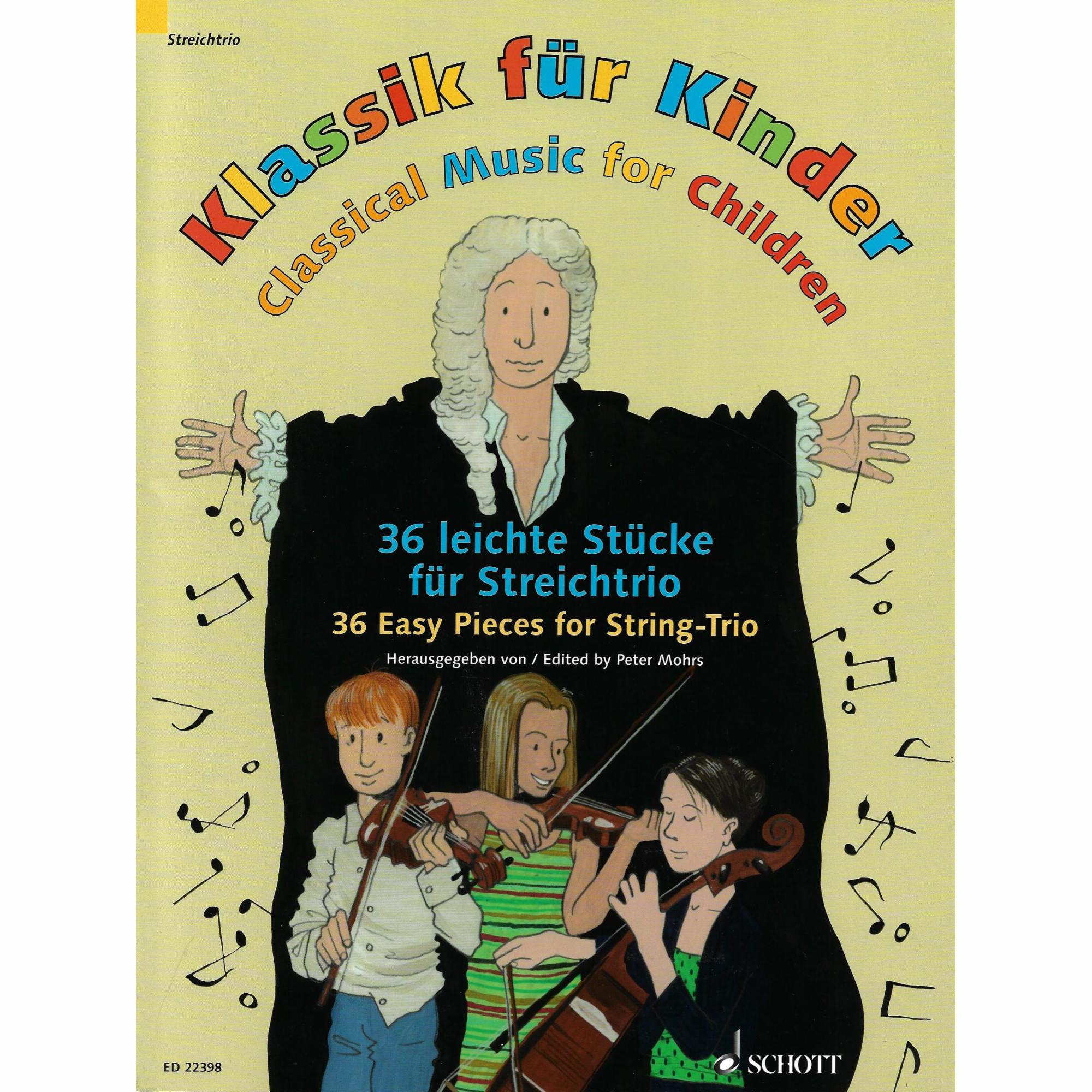 Classical Music for Children for String Trio