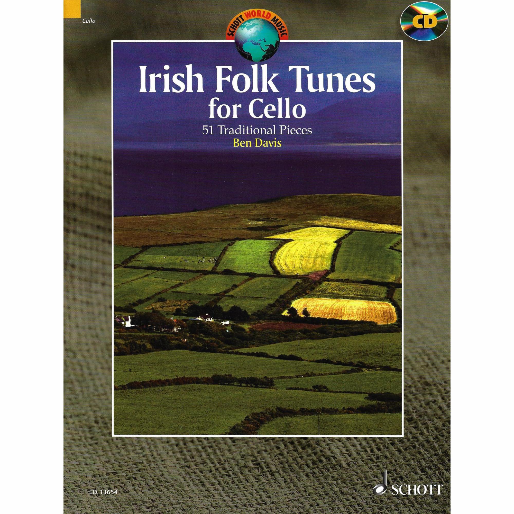 Irish Folk Tunes for Cello