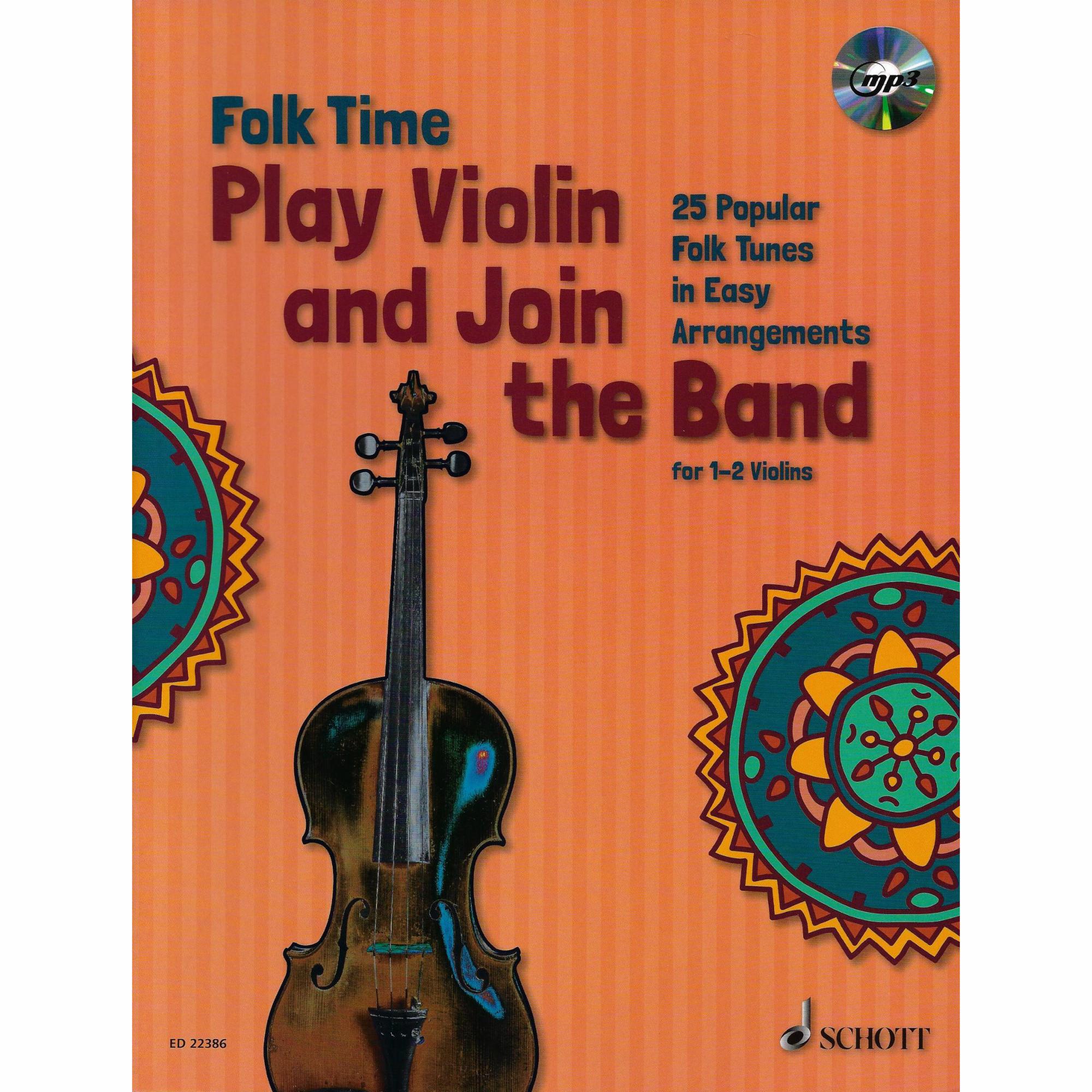 Folk Time: Play Violin and Join the Band