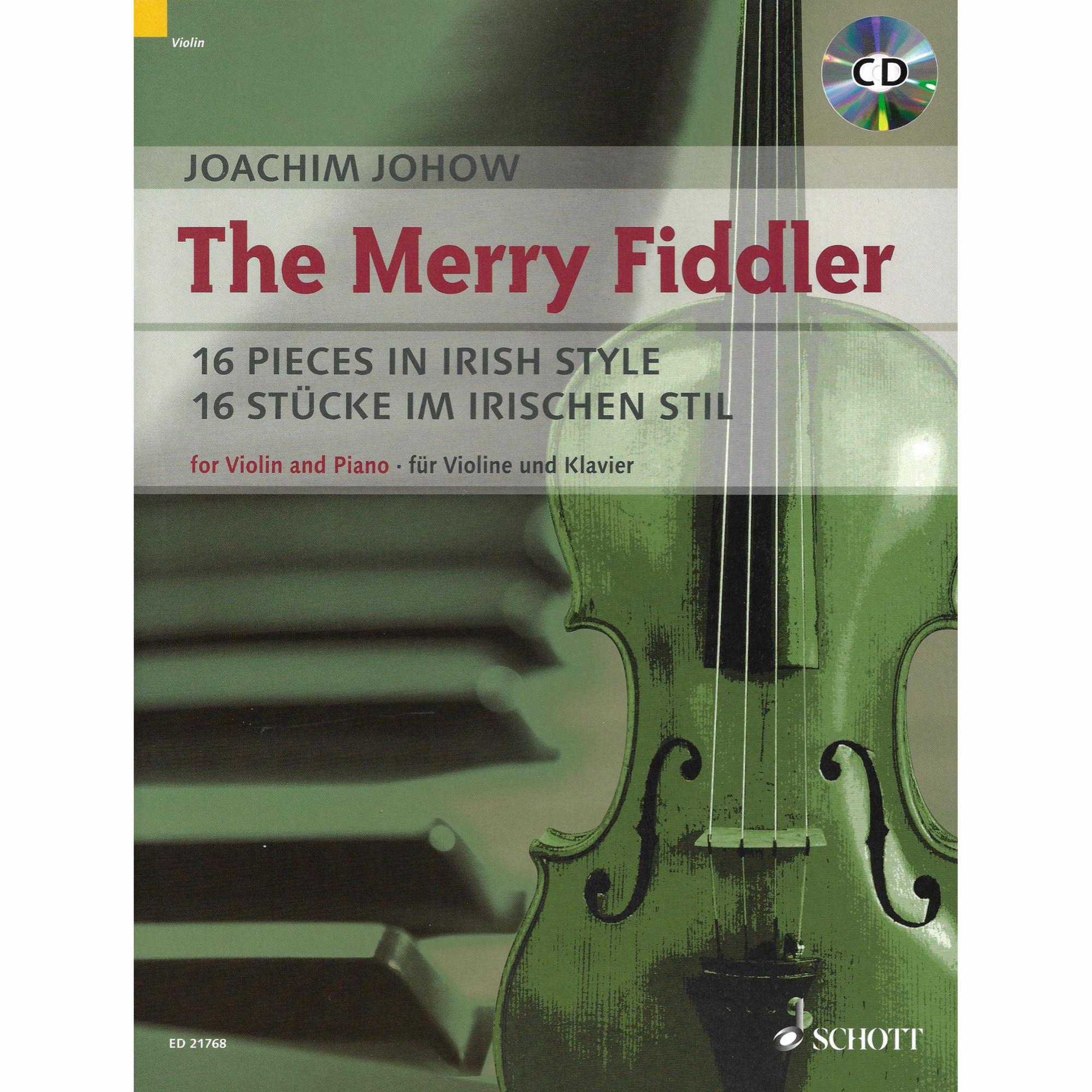 The Merry Fiddler for Violin and Piano