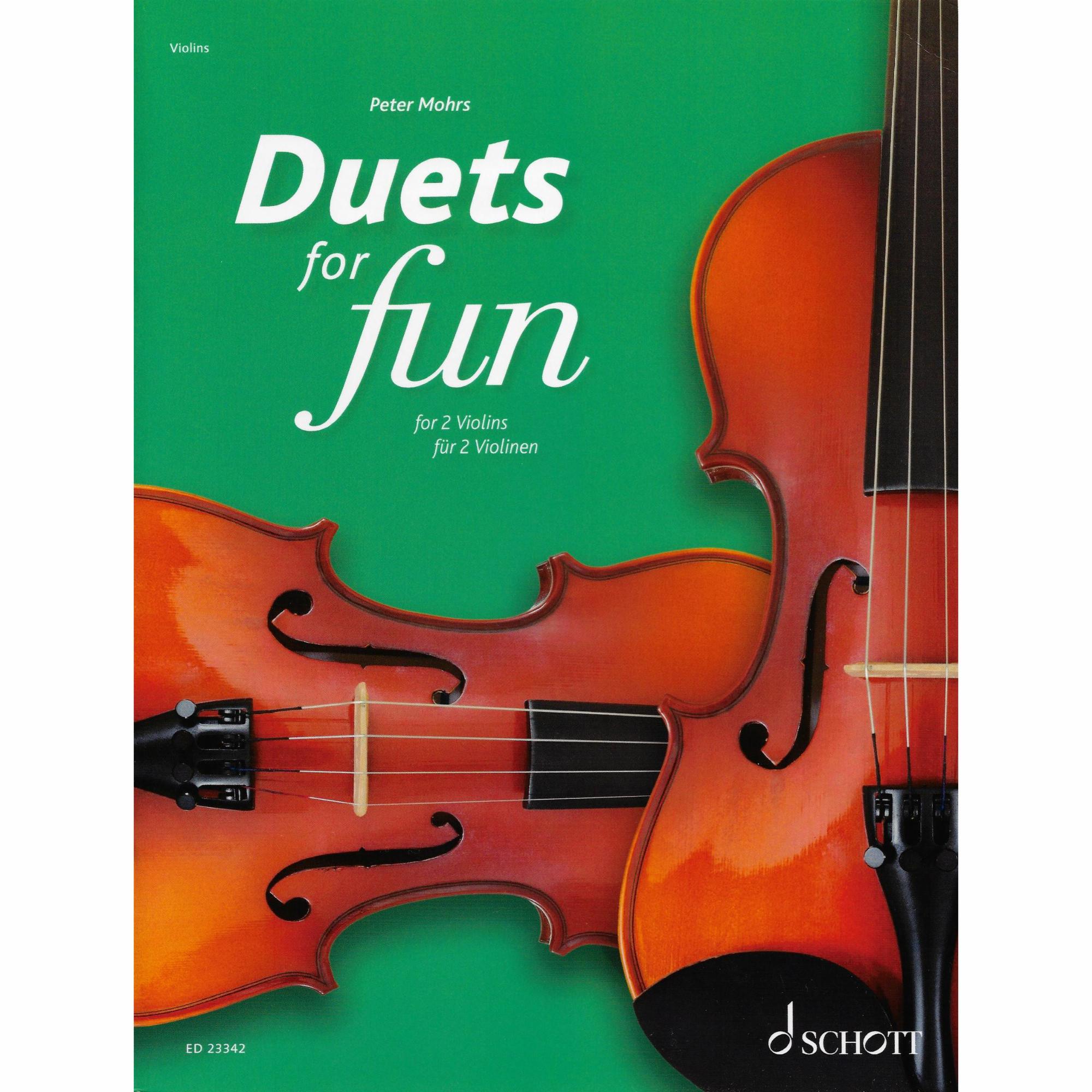 Duets for Fun for Two Violins