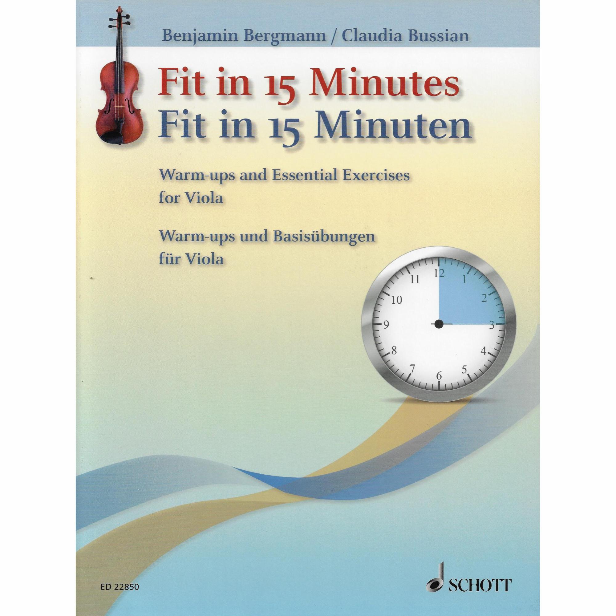 Bergmann & Bussian -- Fit in 15 Minutes for Viola
