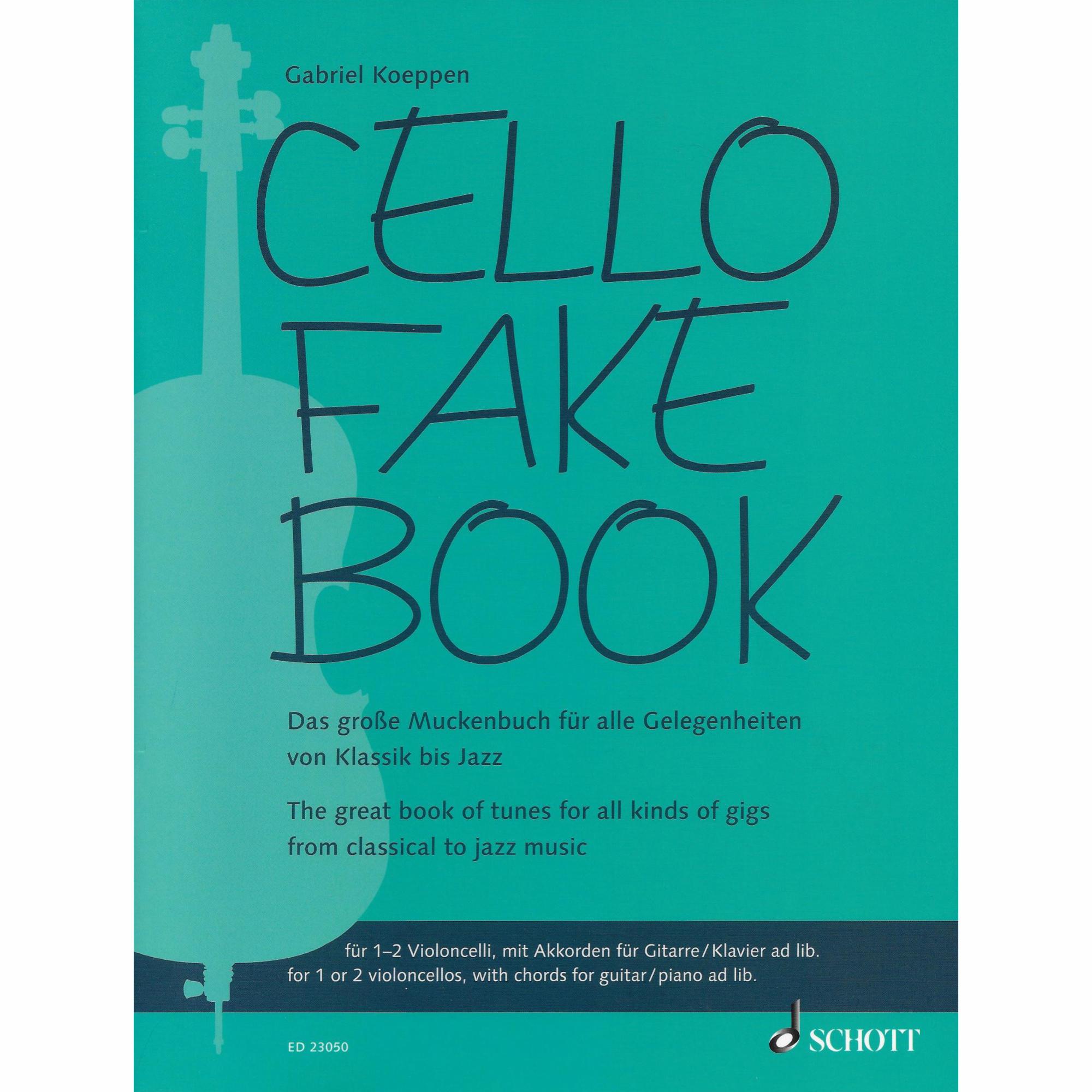 Cello Fake Book for Two Cellos