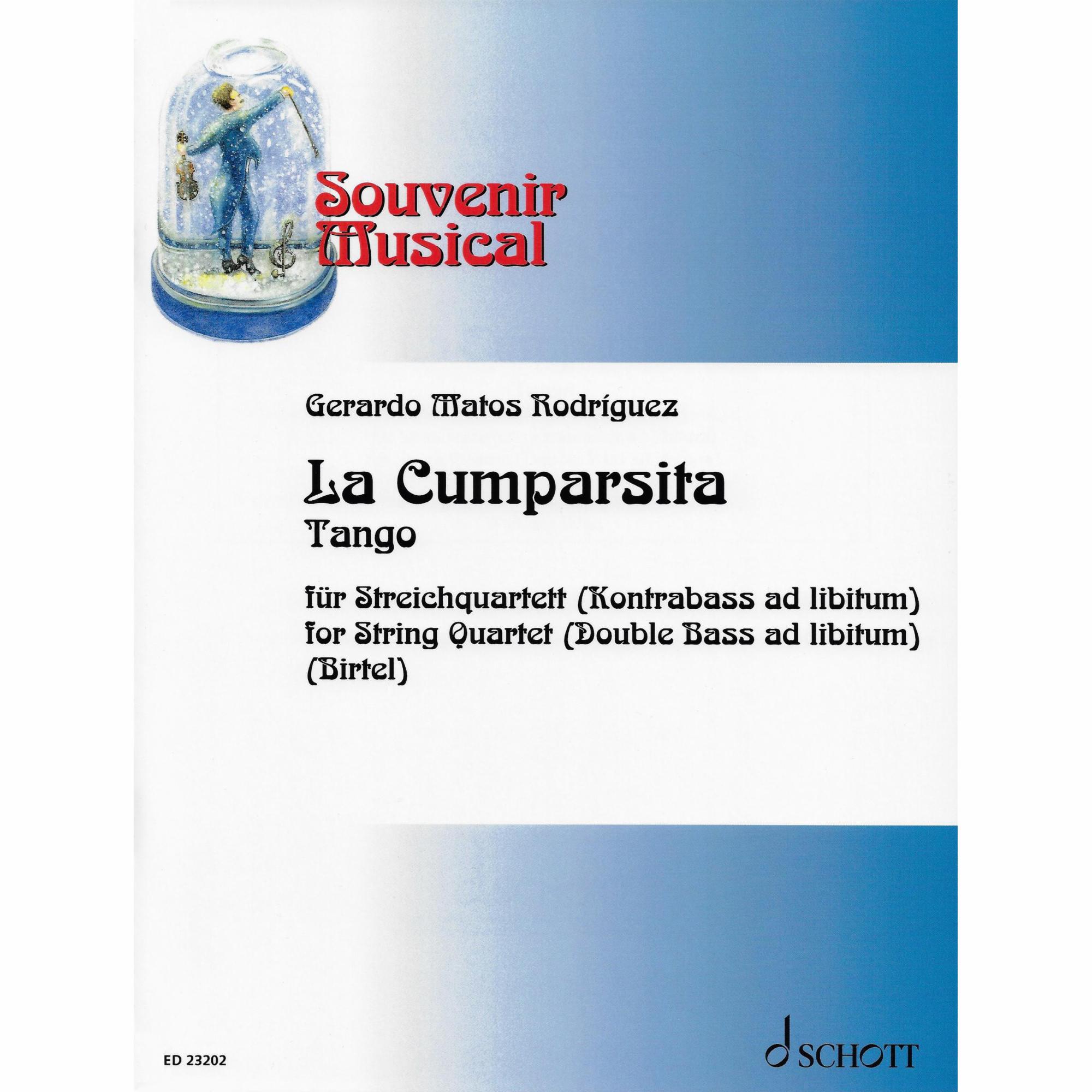 La Cumparsita for String Quartet