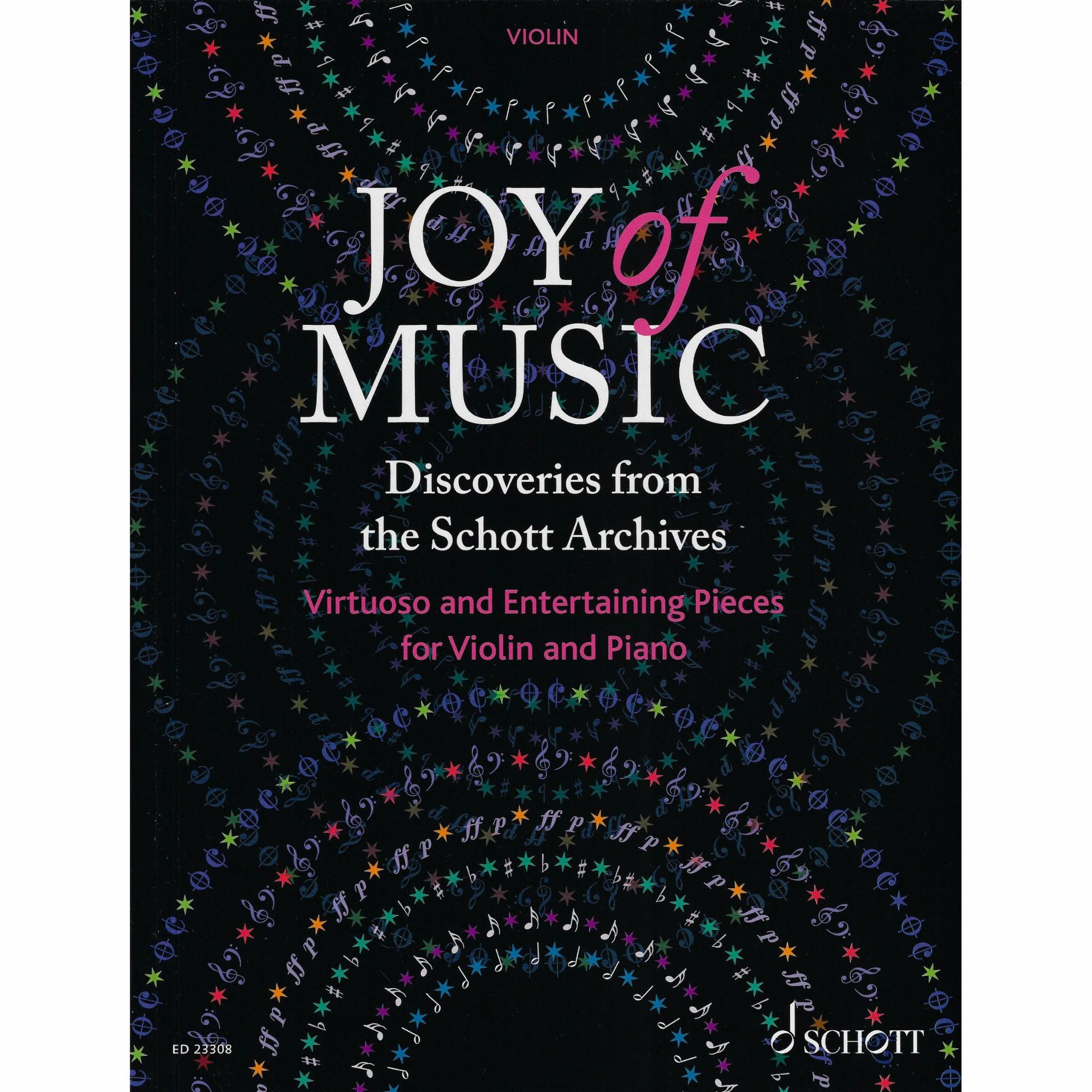 Joy of Music: Virtuoso and Entertaining Pieces for Violin and Piano