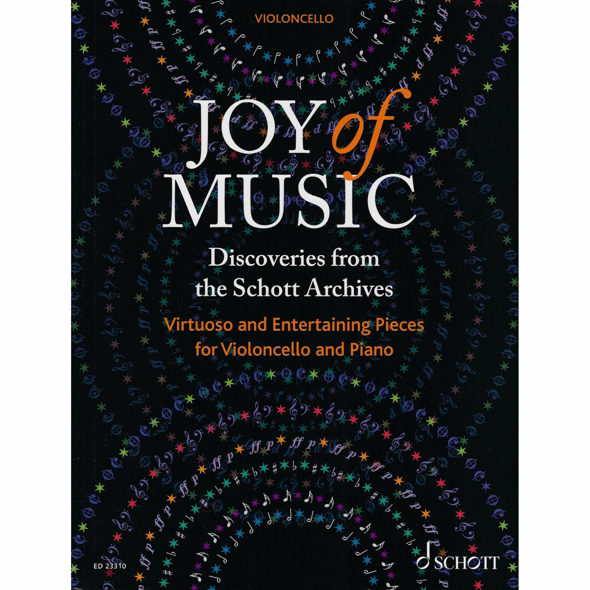 Joy of Music: Virtuoso and Entertaining Pieces for Cello and Piano