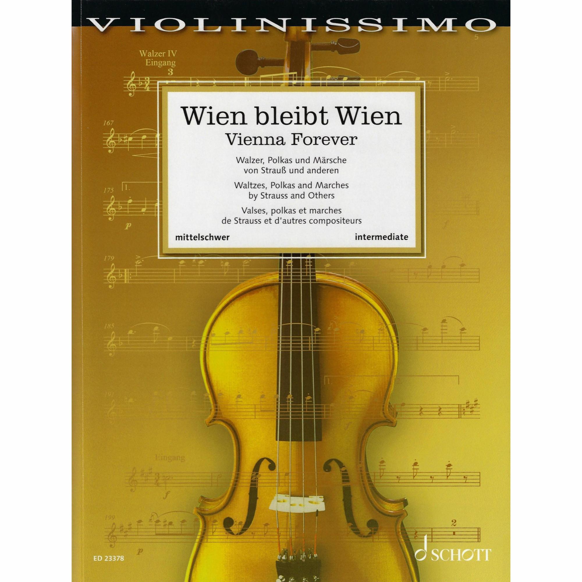 Wien bleibt Wien: Waltzes, Polkas and Marches for Violin and Piano