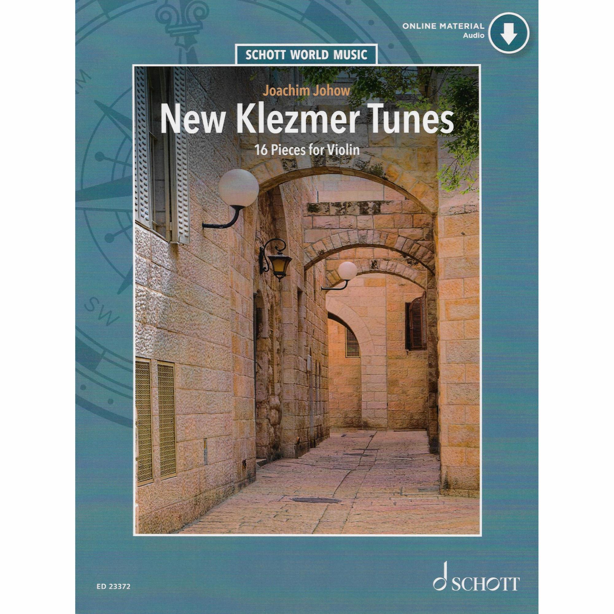 New Klezmer Tunes: 16 Pieces for Violin