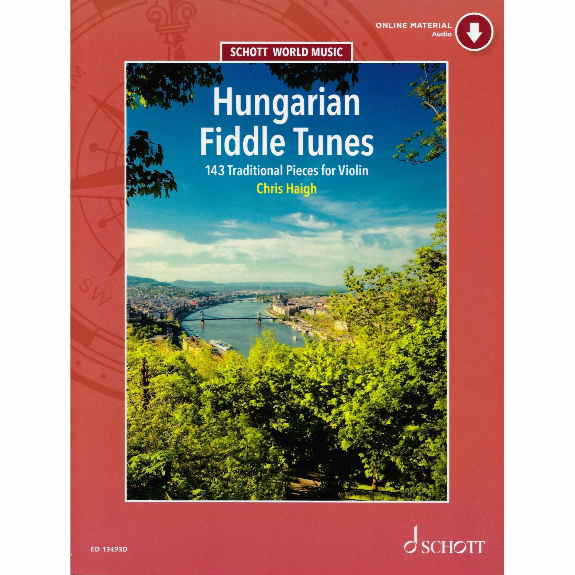 Hungarian Fiddle Tunes for Violin