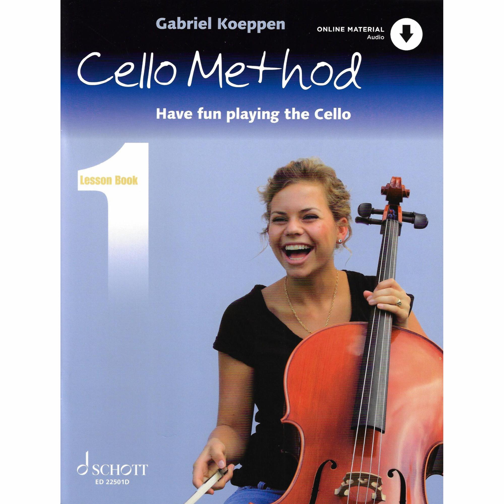 Koeppen -- Cello Method, Lesson Books & Tune Books