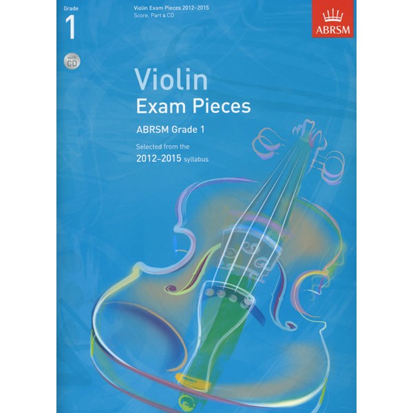 ABRSM Selected Violin Exam Pieces (2012-2015)