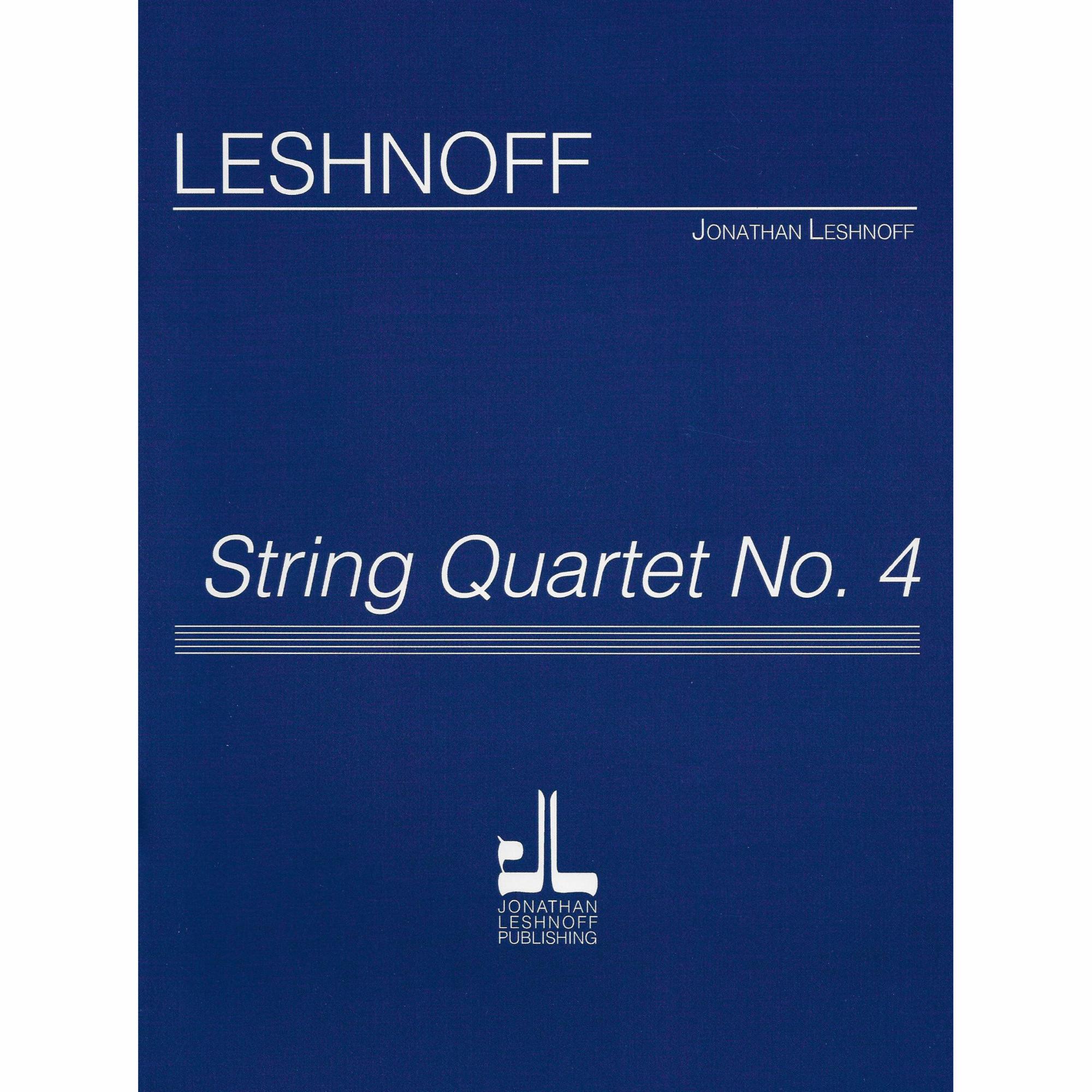 Leshnoff -- String Quartet No. 4