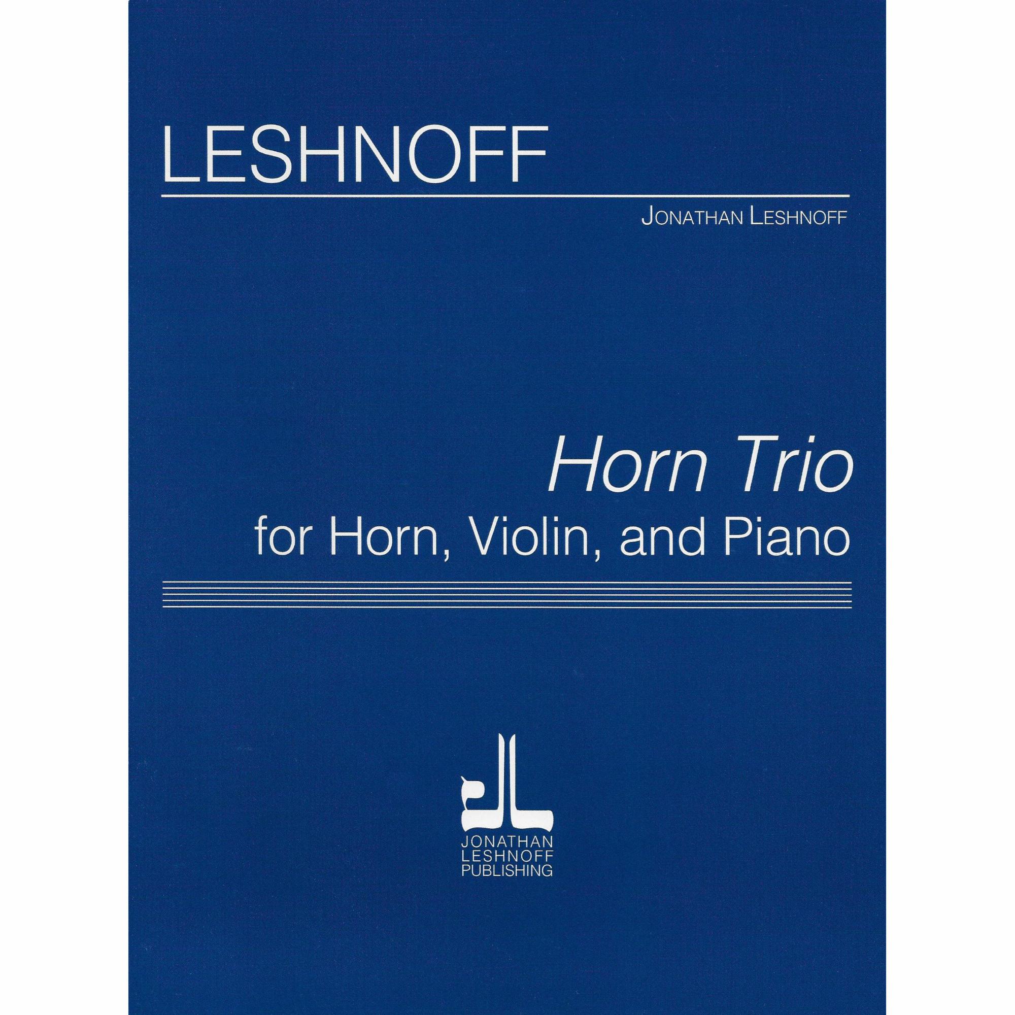 Leshnoff -- Horn Trio