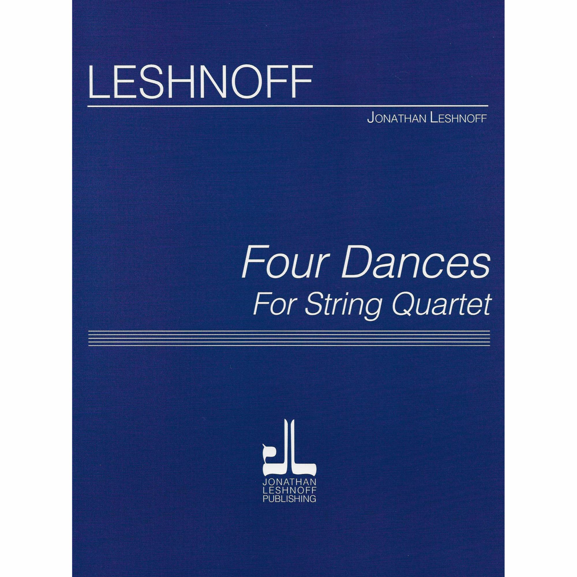 Leshnoff -- Four Dances for String Quartet