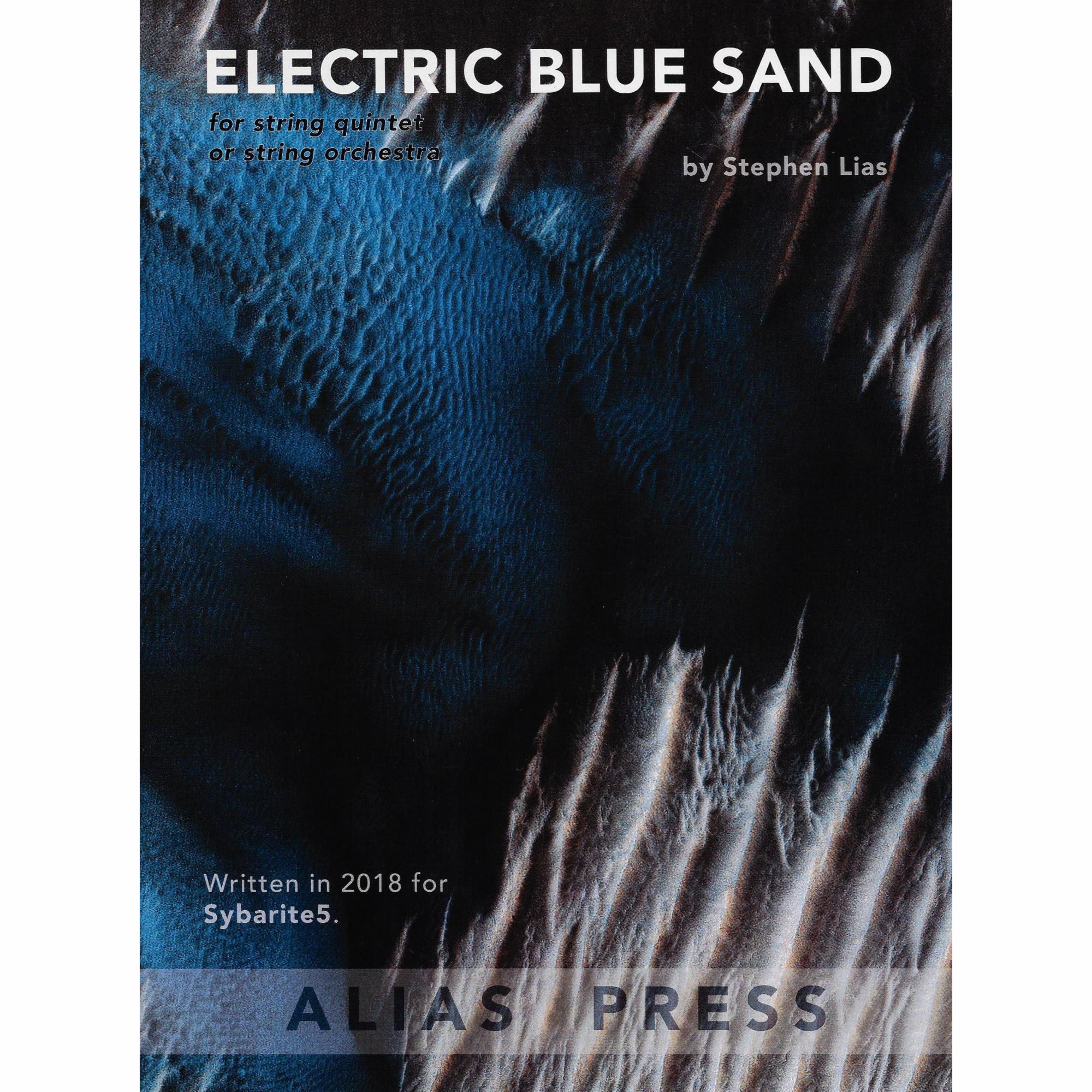 Lias -- Electric Blue Sand
