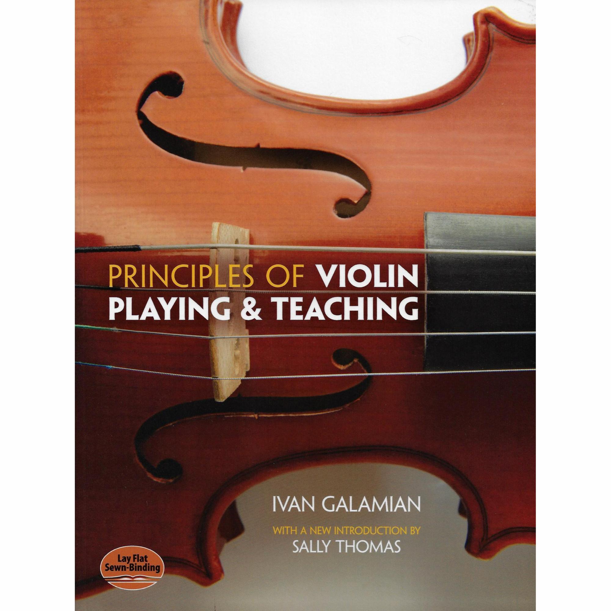 Galamian -- Principles of Violin Playing & Teaching