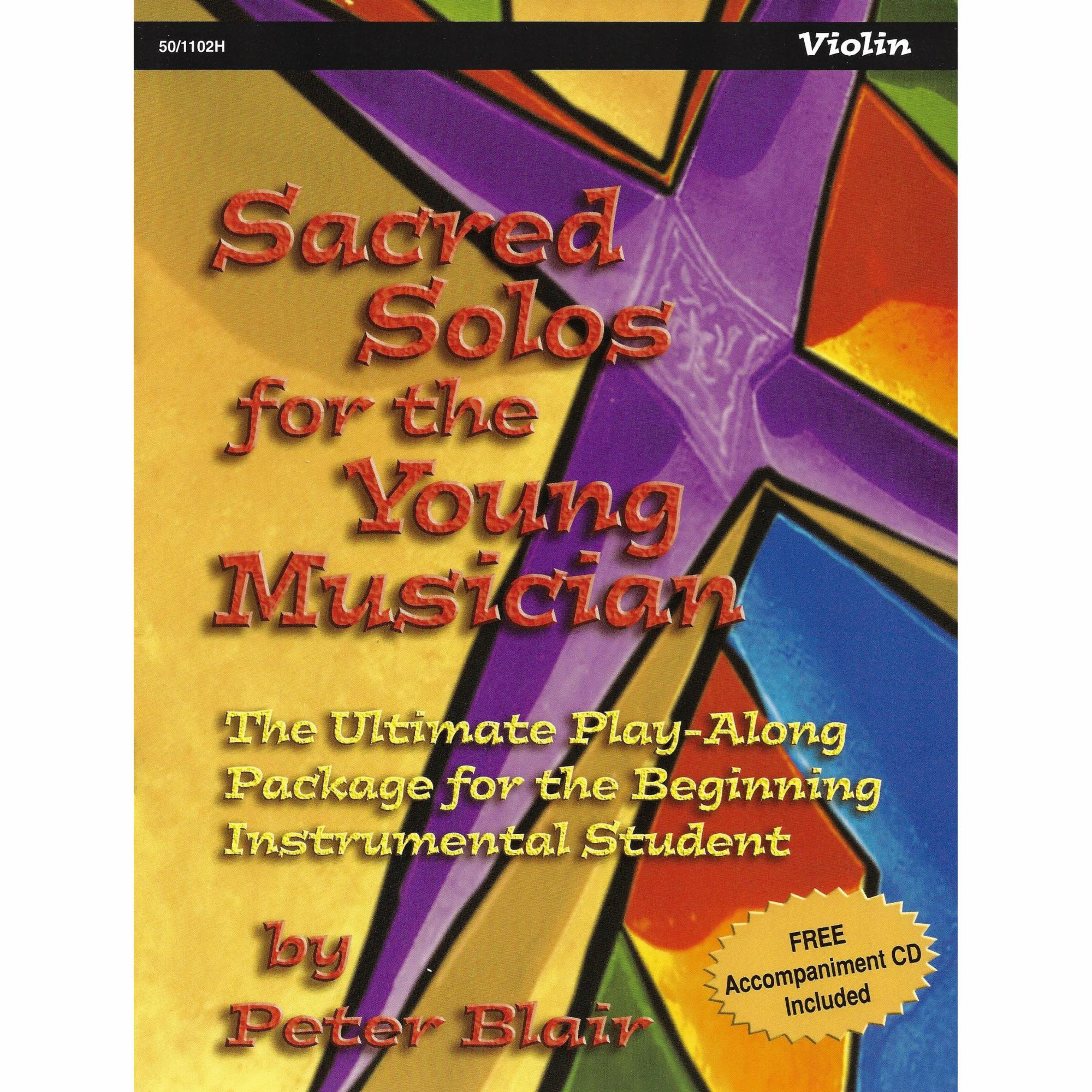 Sacred Solos for the Young Musician for Violin, Viola, or Cello